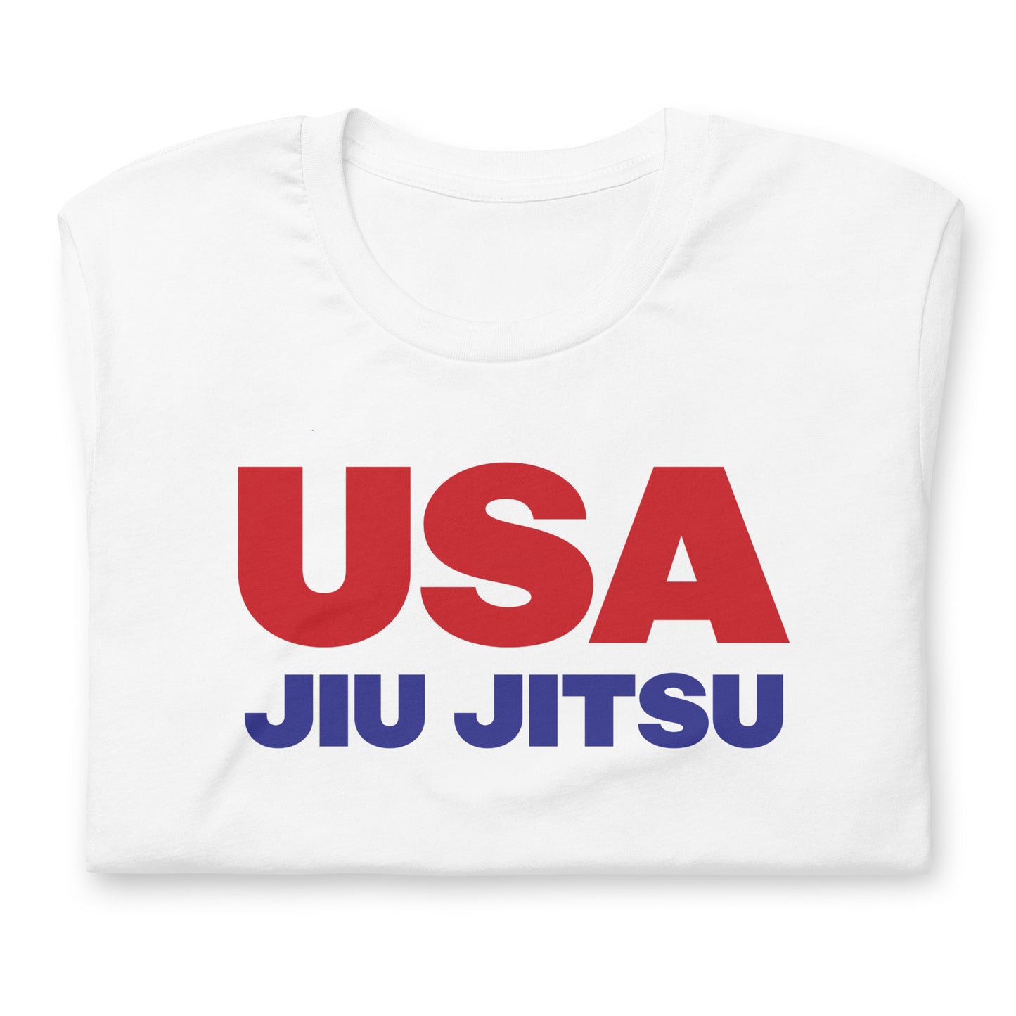 USA Jiu Jitsu Shirt - BJJ Swag