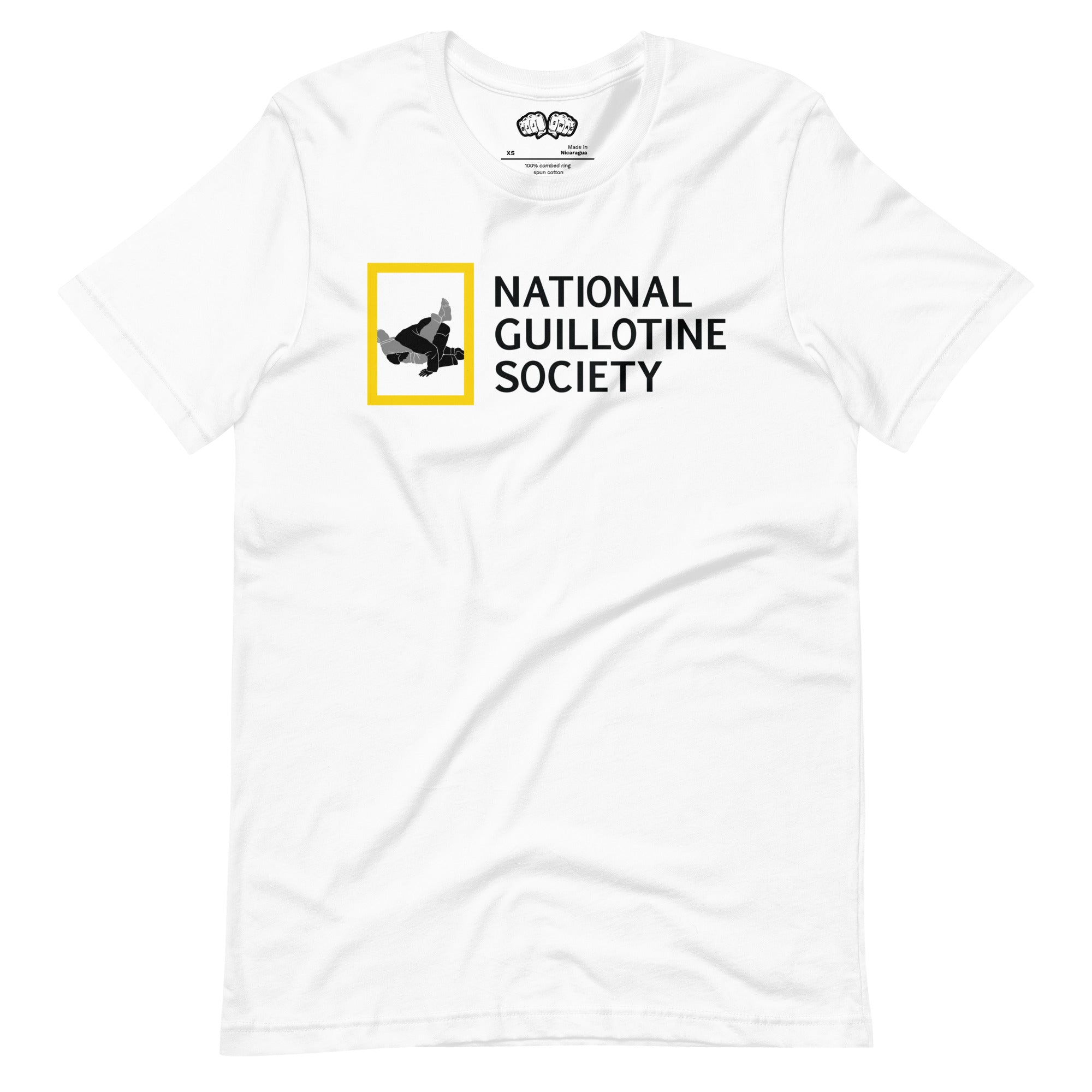 National Guillotine Society Jiu Jitsu Shirt - BJJ Swag