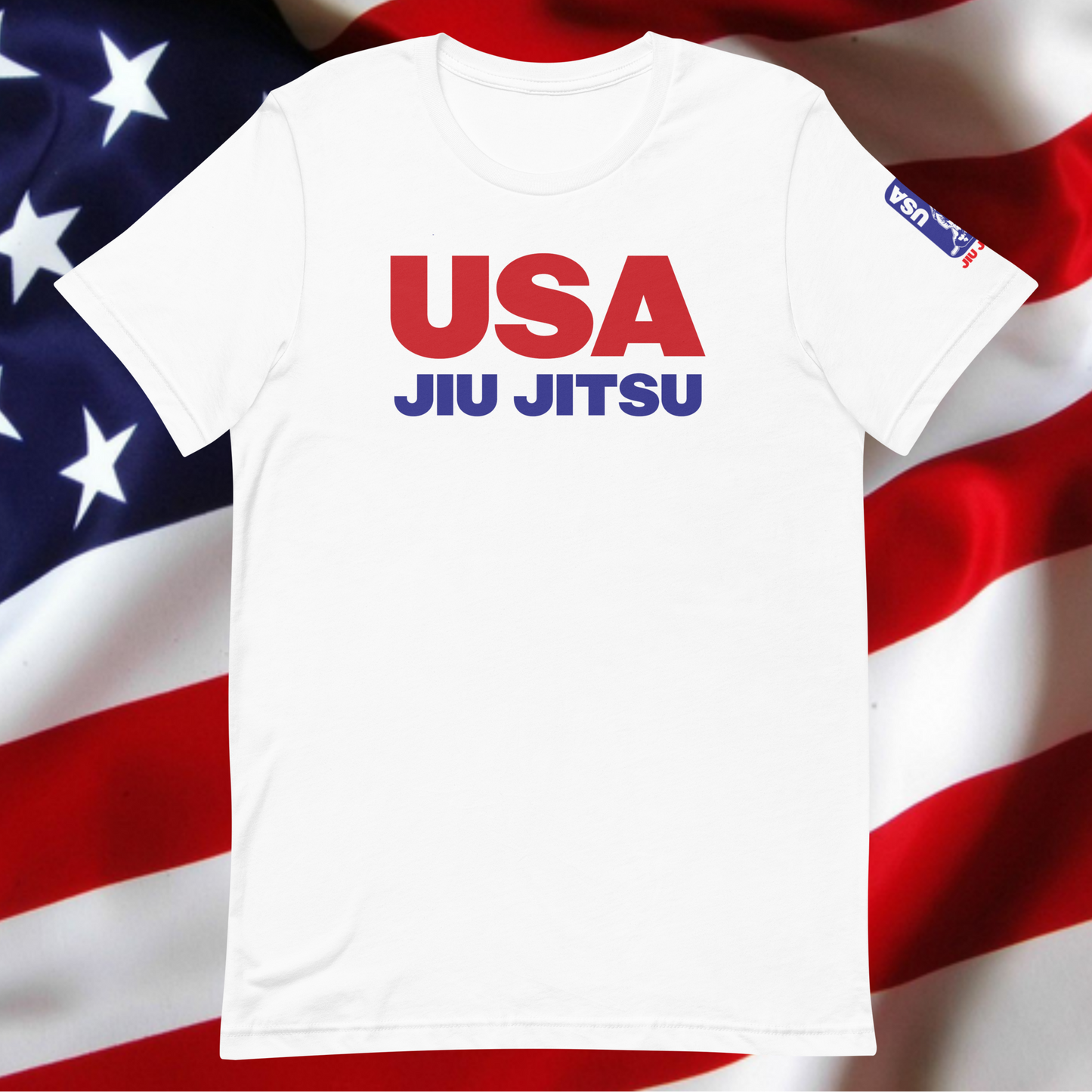 USA Jiu Jitsu Shirt - BJJ Swag