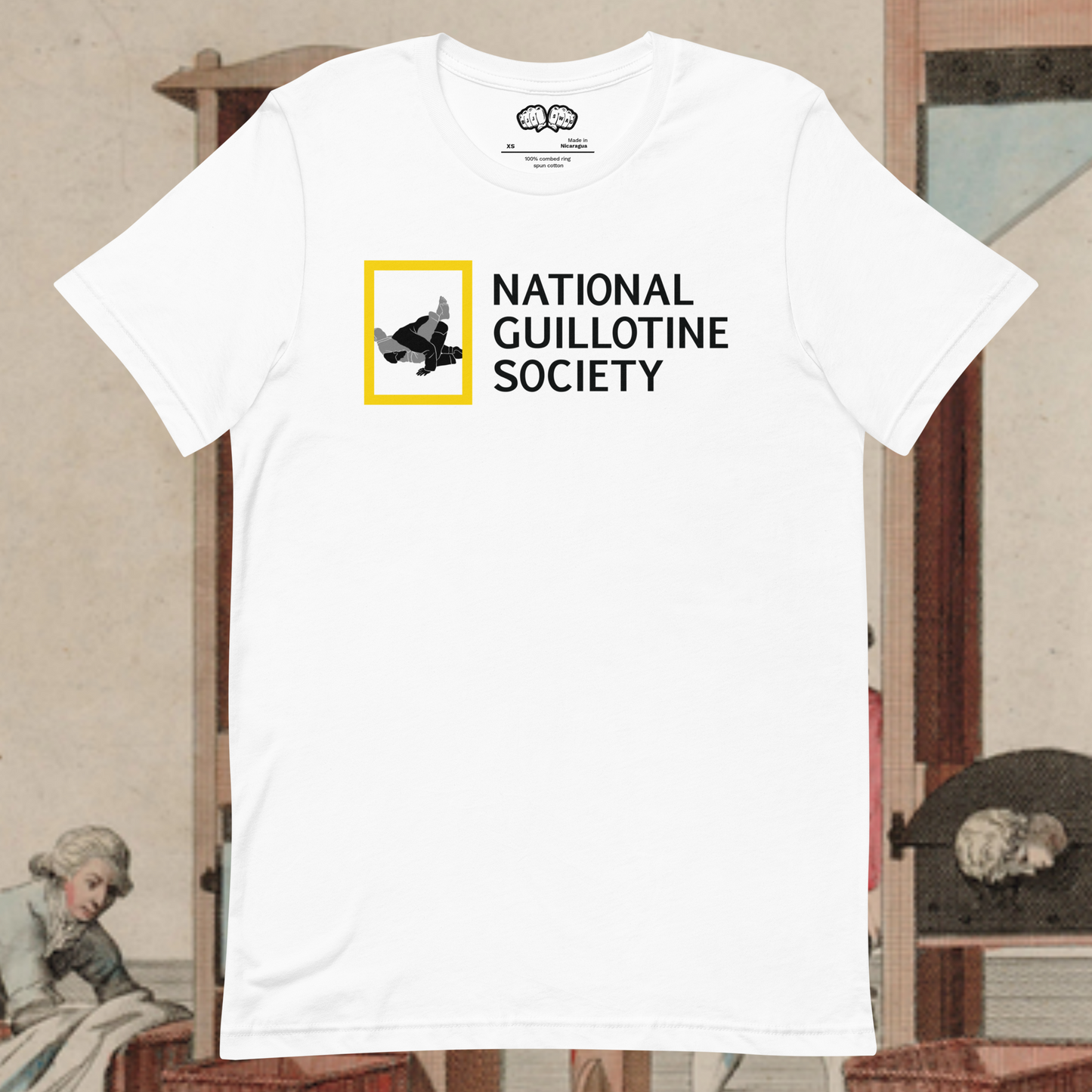 National Guillotine Society Jiu Jitsu Shirt - BJJ Swag