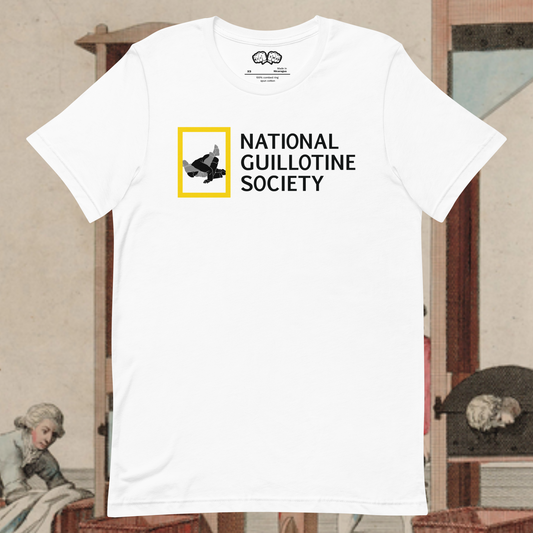 National Guillotine Society Jiu Jitsu Shirt - BJJ Swag