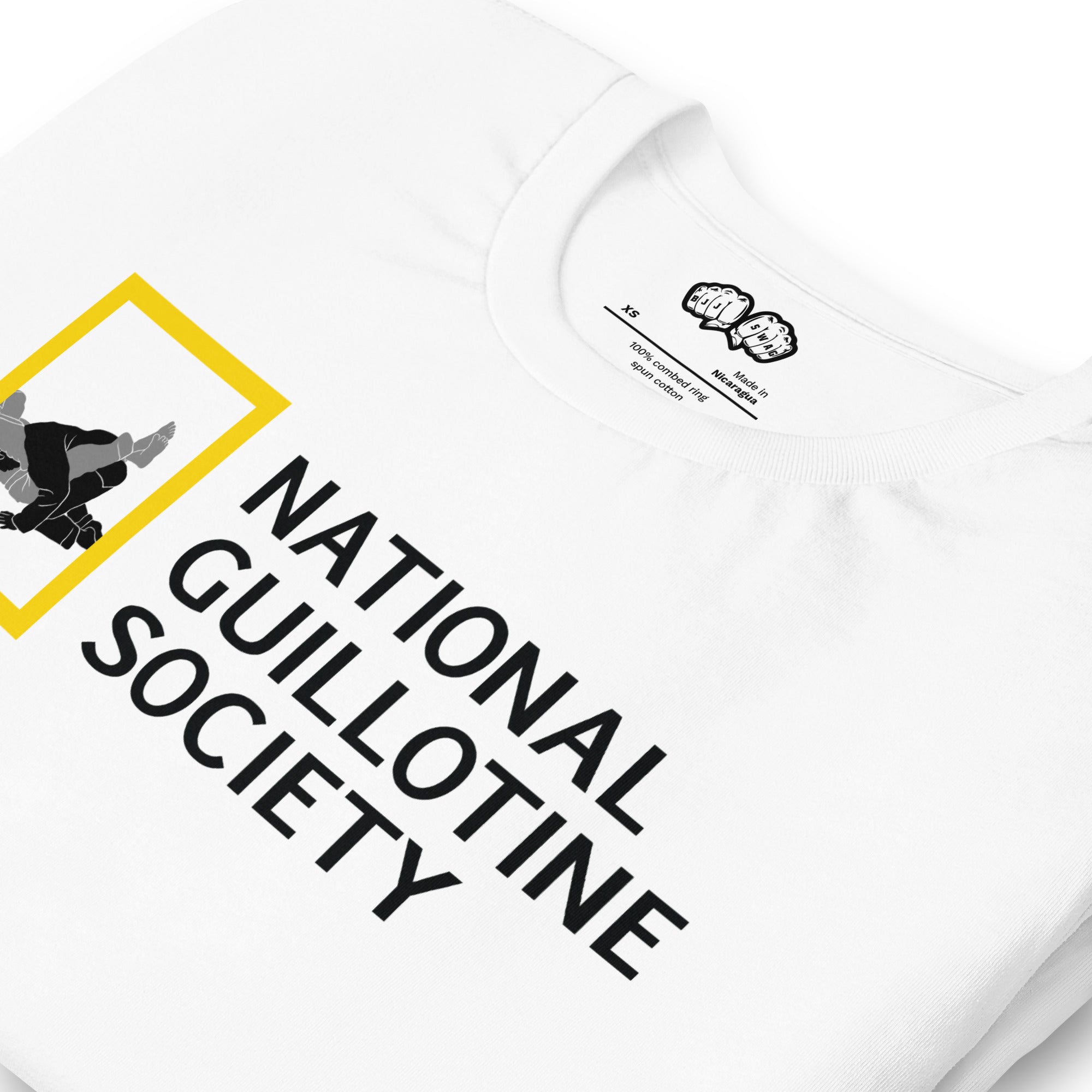 National Guillotine Society Jiu Jitsu Shirt - BJJ Swag