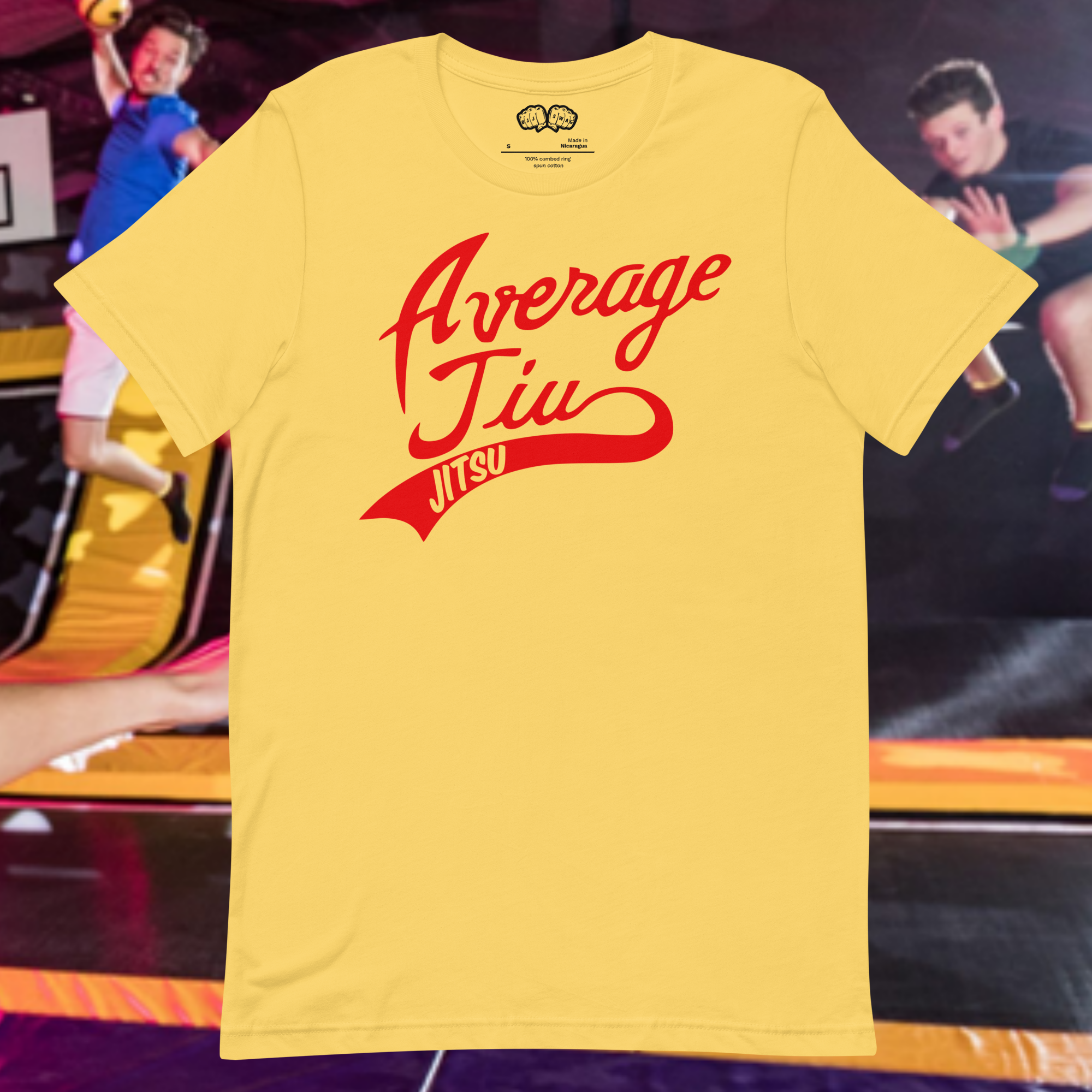Average Jiu Jitu Shirt - BJJ Swag