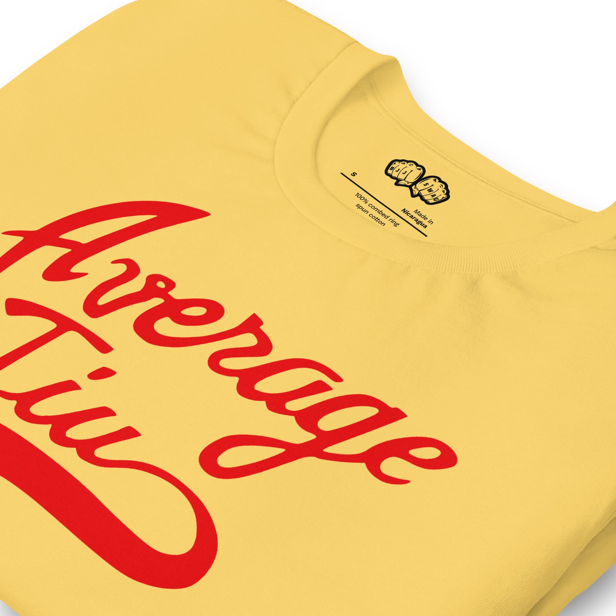 Average Jiu Jitu Shirt - BJJ Swag