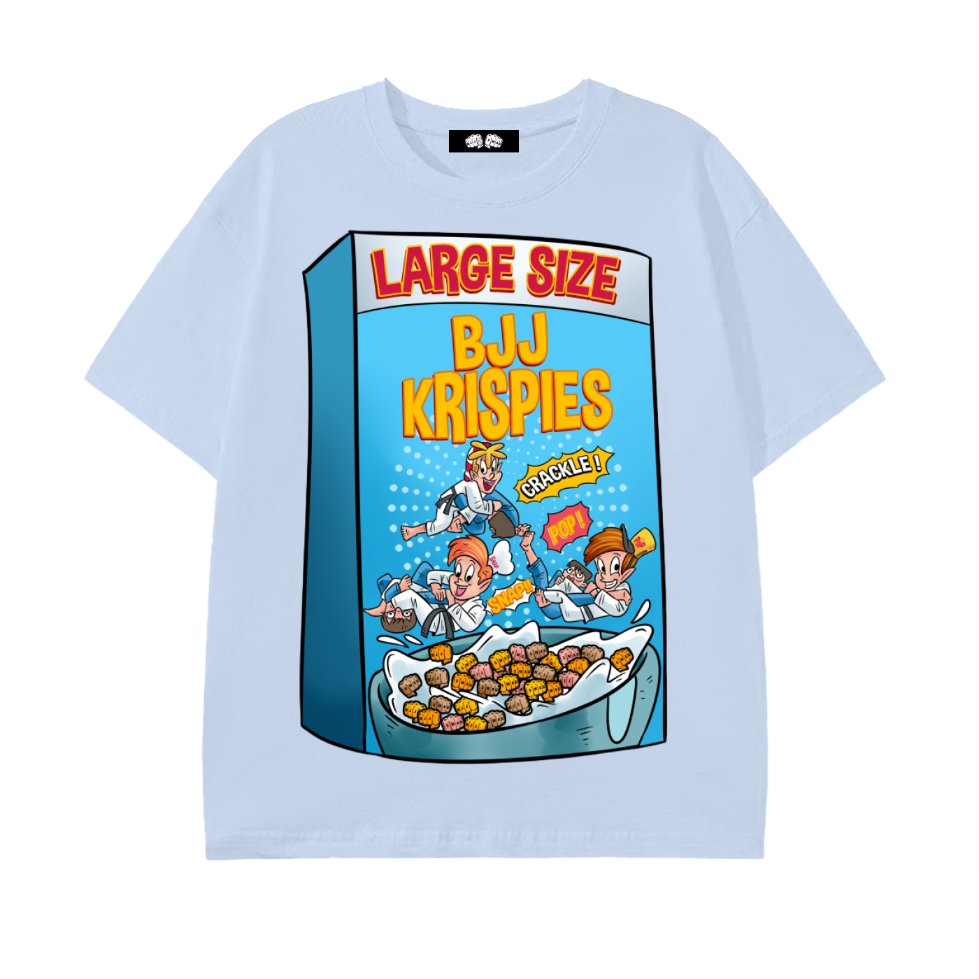 BJJ Krispies Snap Crackle & Pop! T-Shirt
