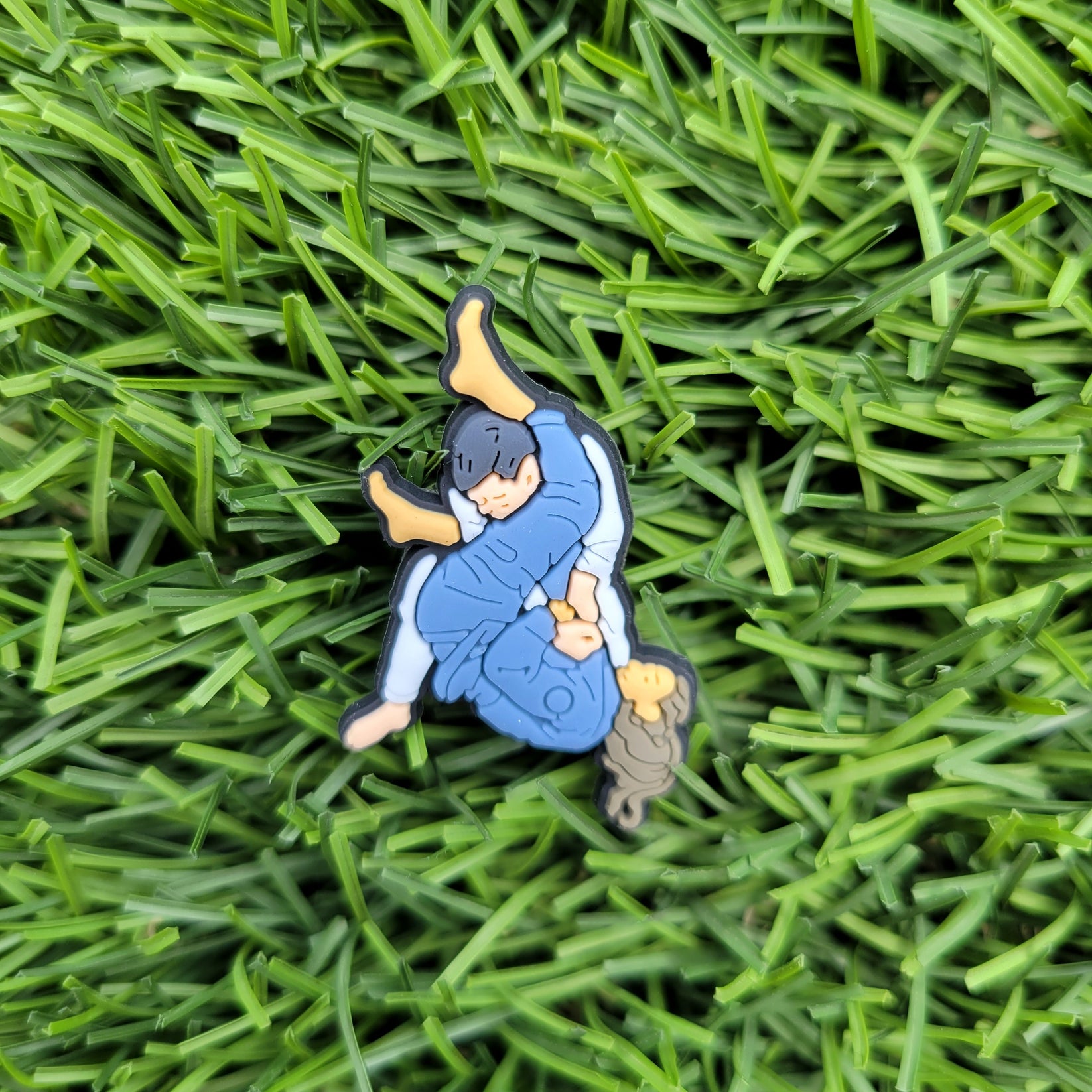 BJJ Jiu Jitsu Crocs Charms Jibbitz Woman Lady Armbar 2.0