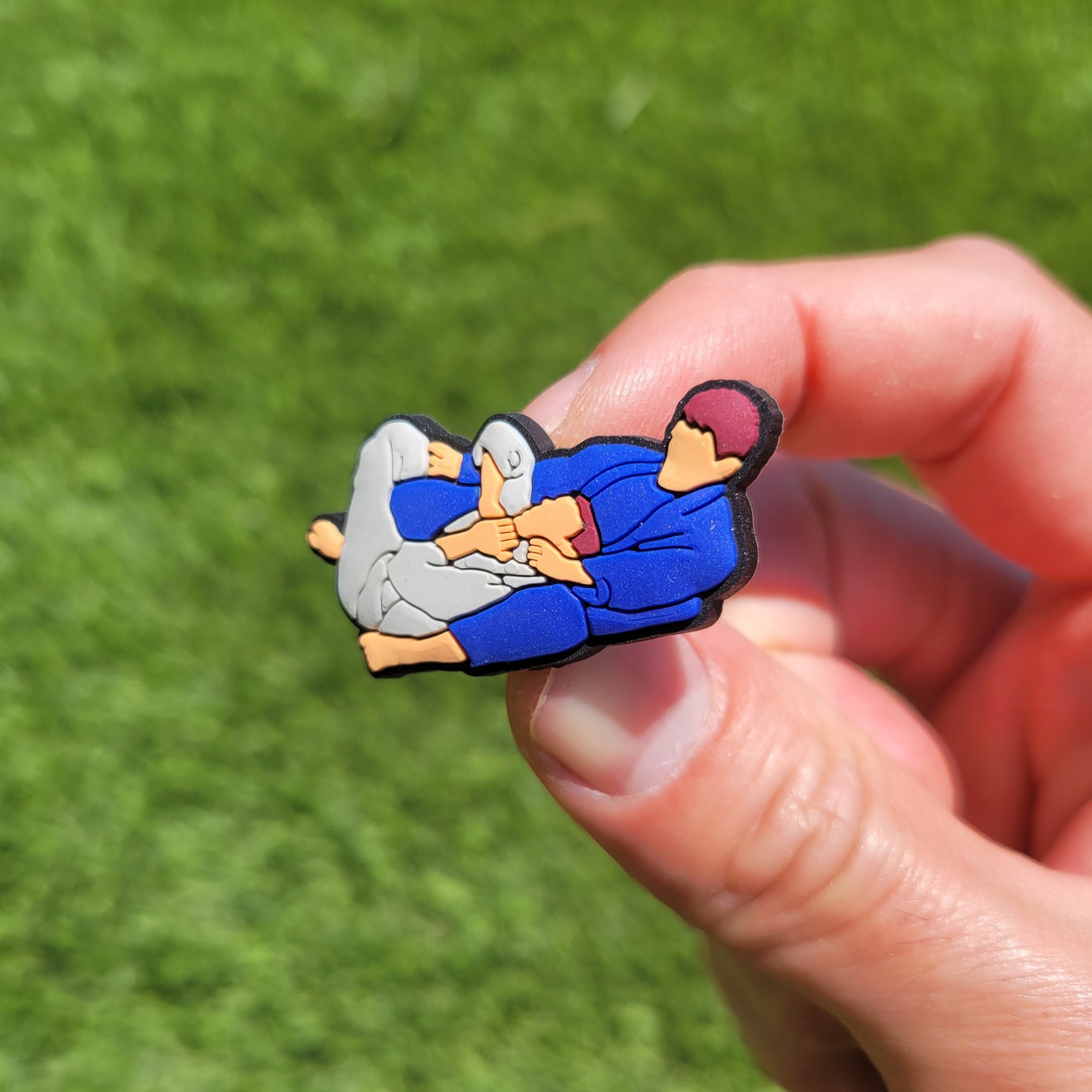 BJJ Jiu Jitsu Charms Jibbitz BJJ Swag