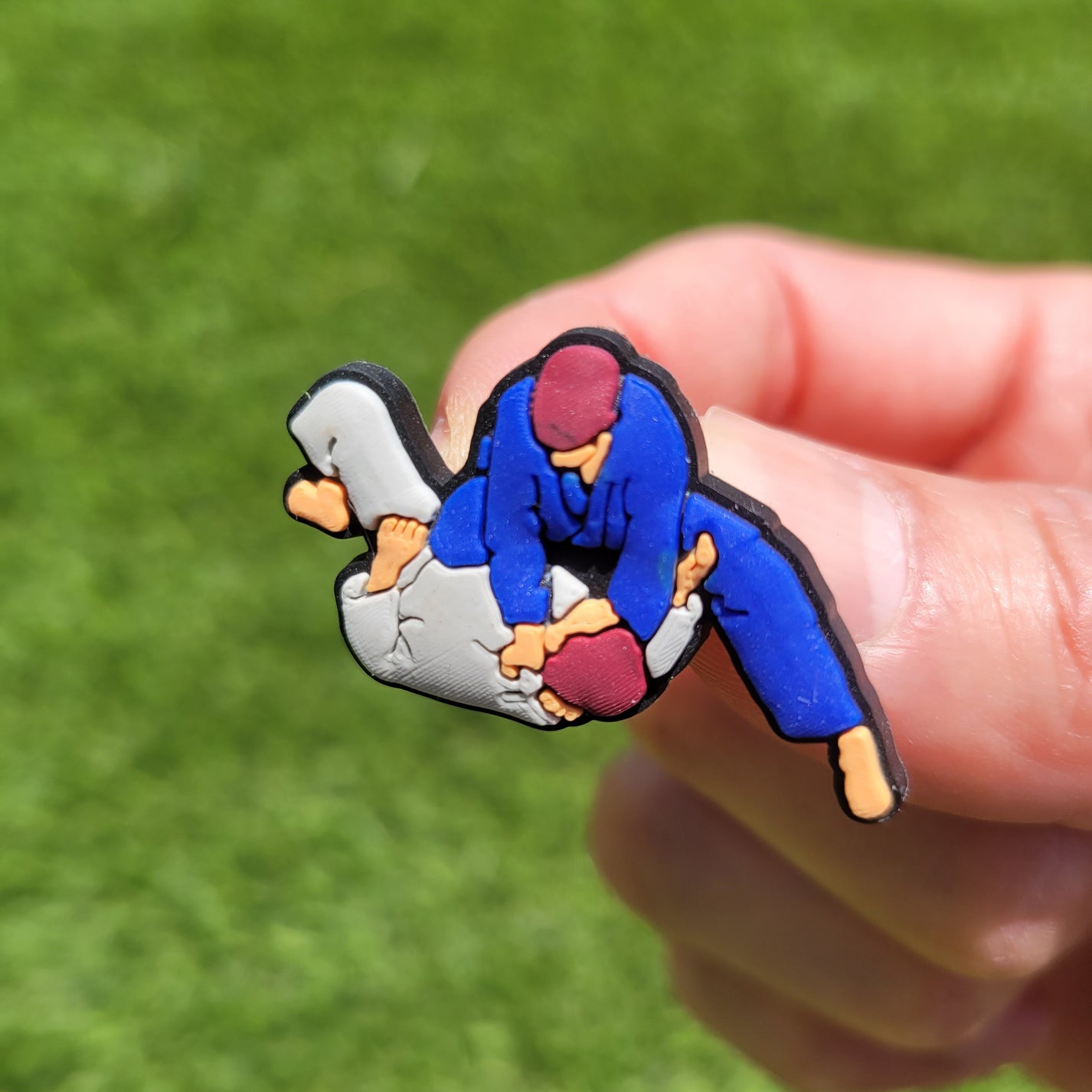 BJJ Jiu Jitsu Charms Jibbitz BJJ Swag