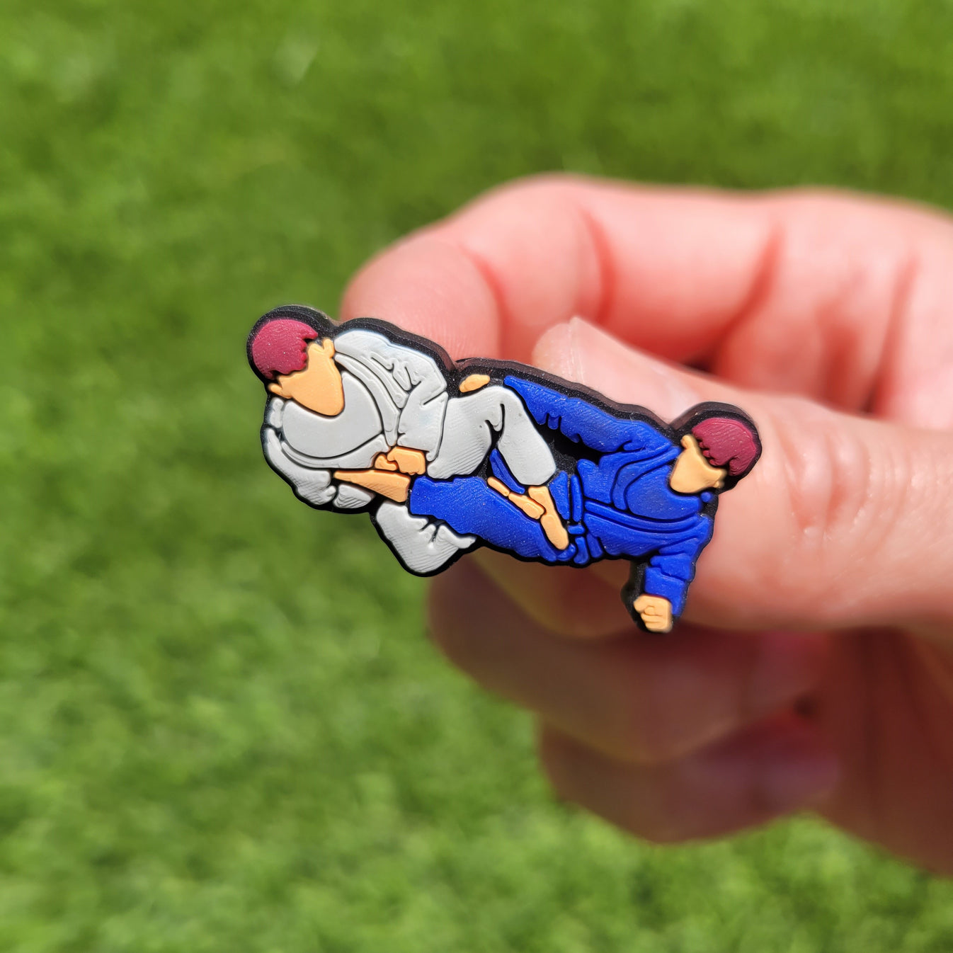 BJJ Jiu Jitsu Charms Jibbitz BJJ Swag