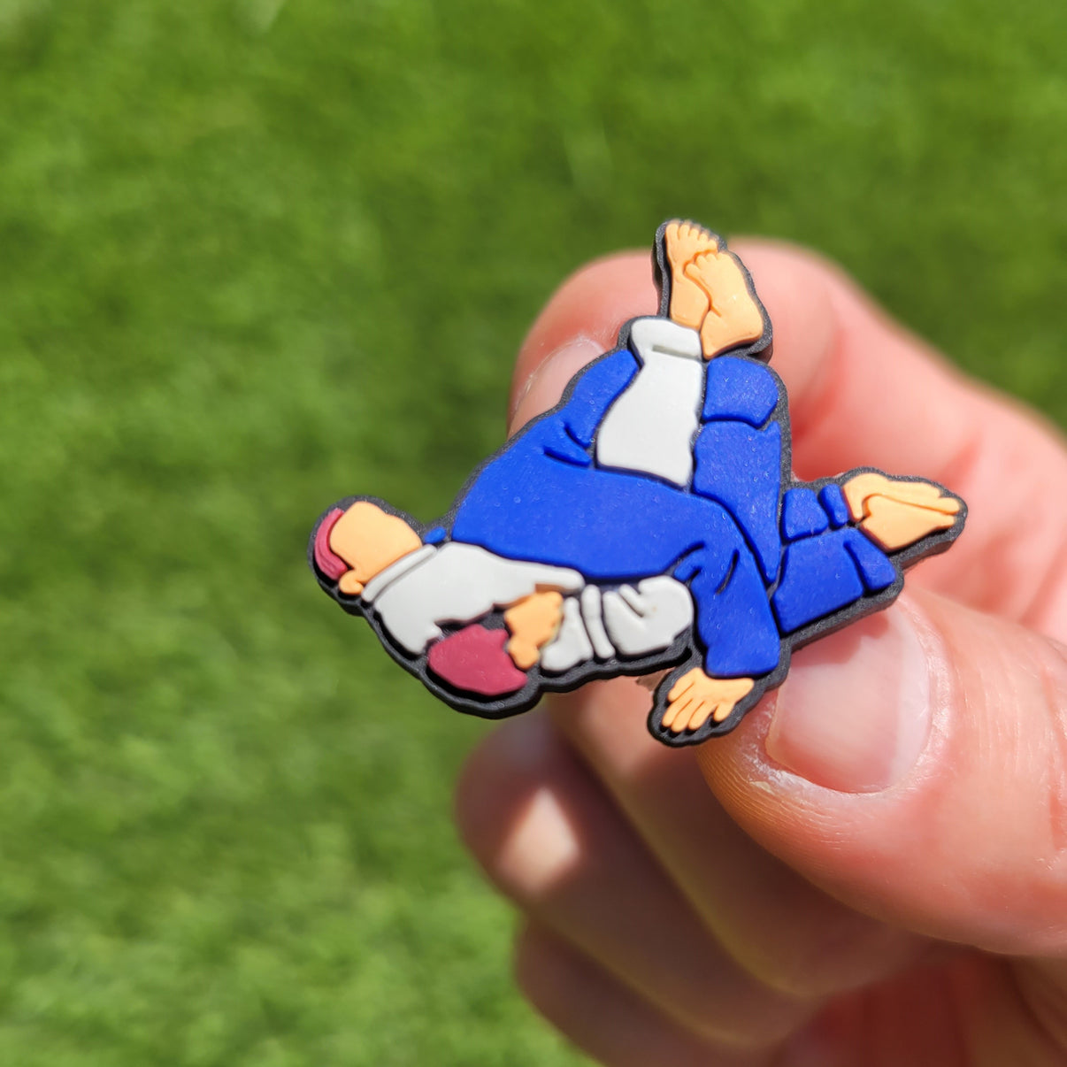 BJJ Jiu Jitsu Charms Jibbitz BJJ Swag