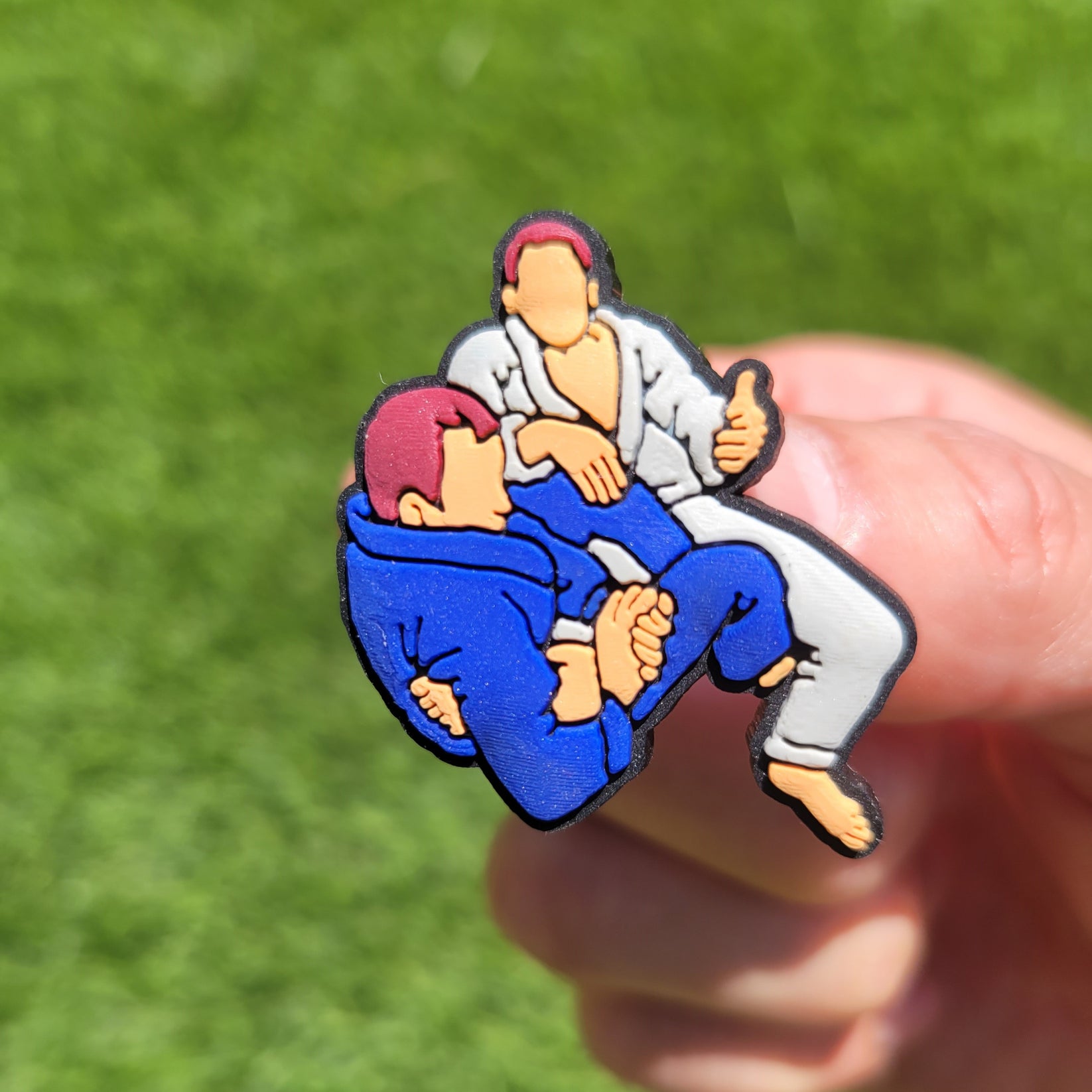 BJJ Jiu Jitsu Charms Jibbitz BJJ Swag