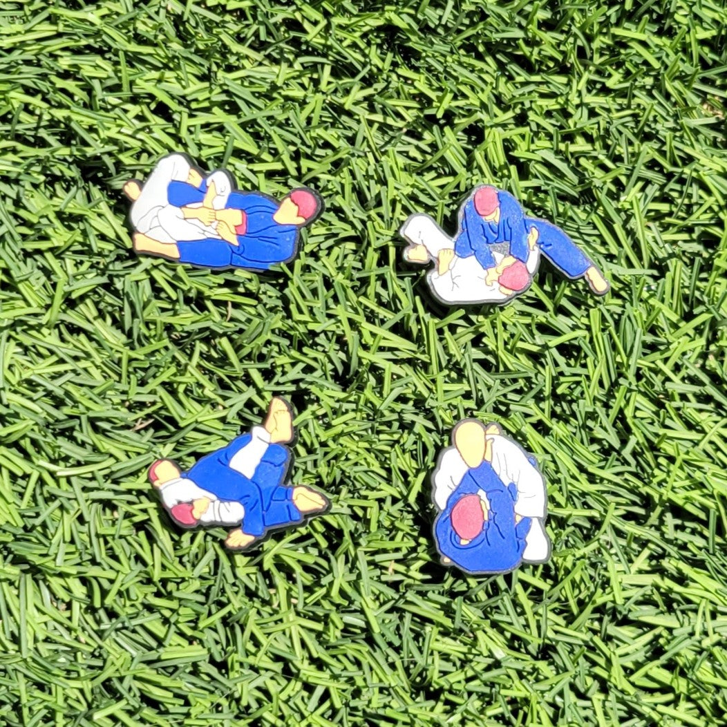 BJJ Jiu Jitsu Charms Jibbitz BJJ Swag
