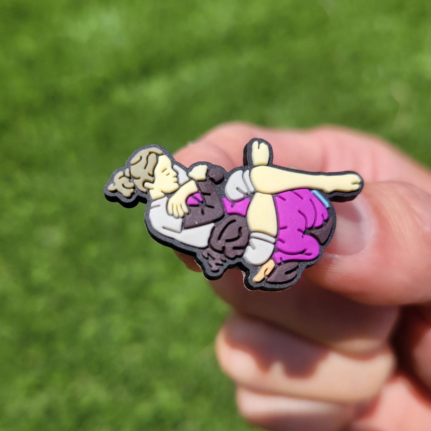 BJJ Charms Jibbitz - Women Jiu Jitsu Series - BJJ Swag