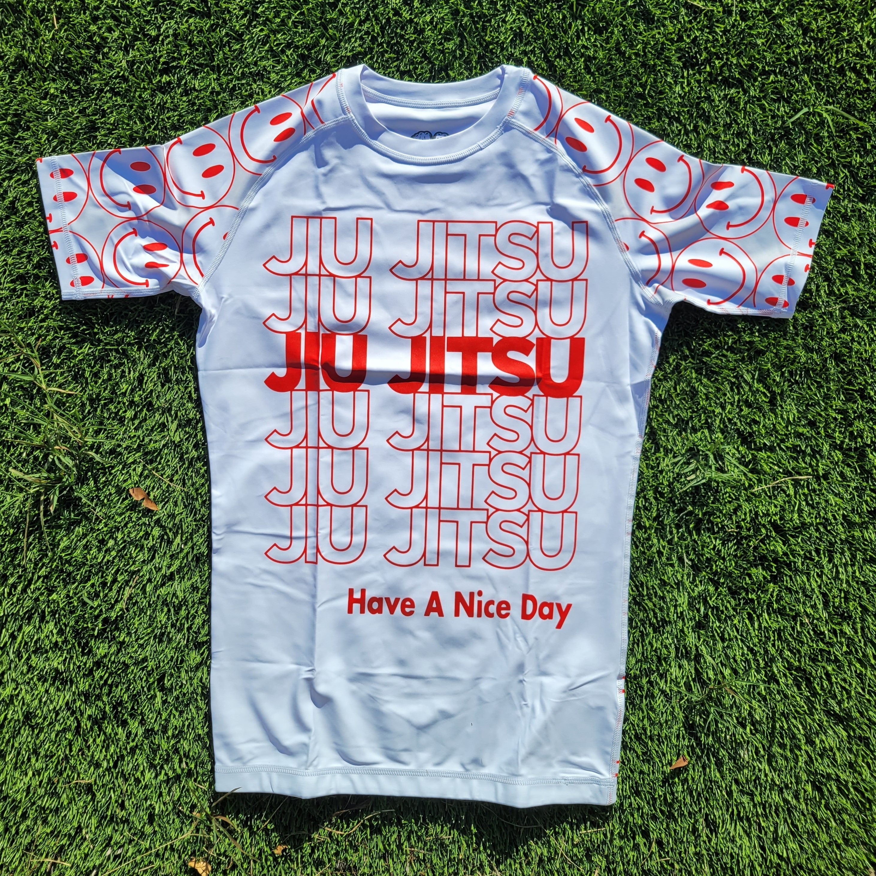 "Have a Nice Day" Jiu Jitsu Rash Guard - BJJ Swag