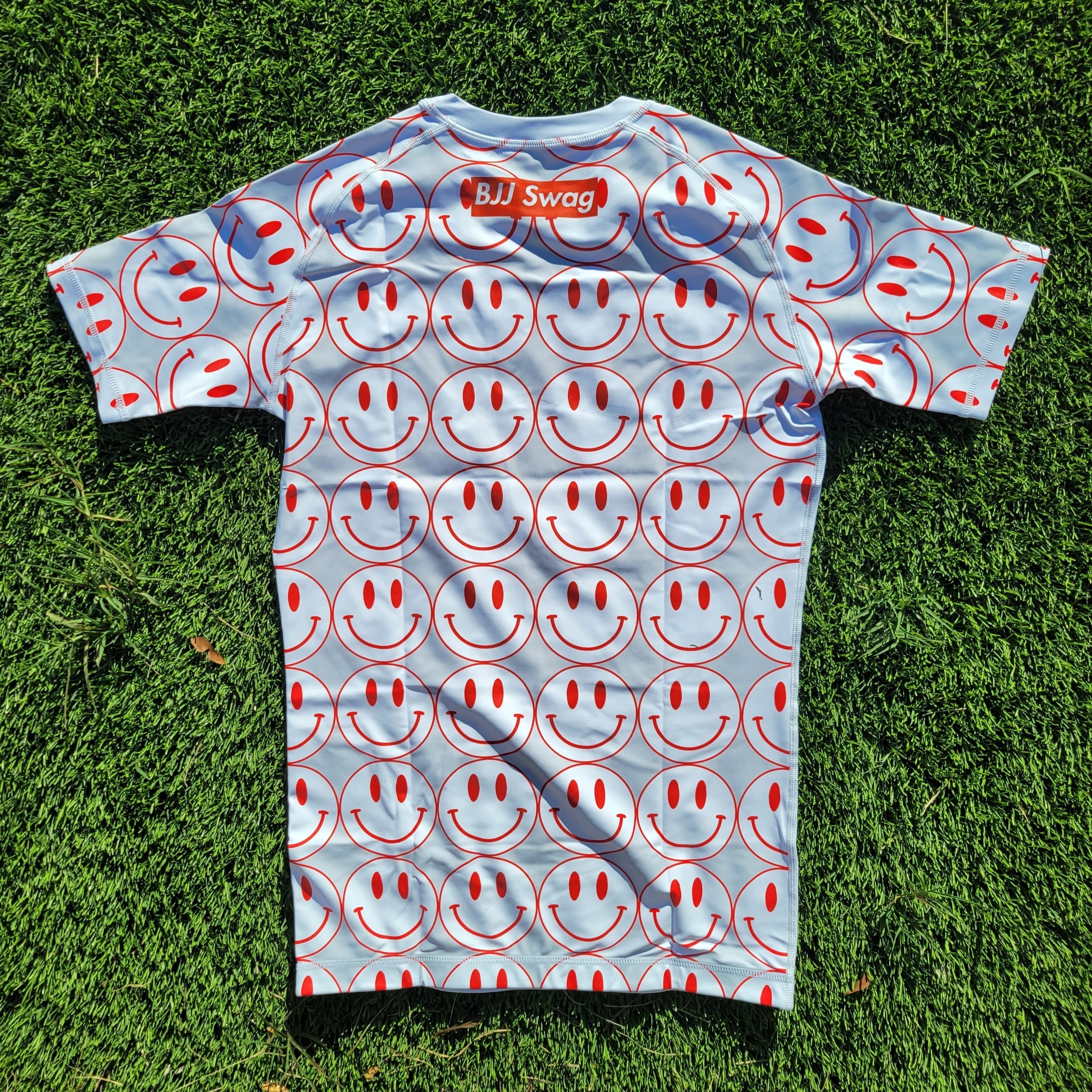 "Have a Nice Day" Jiu Jitsu Rash Guard - BJJ Swag