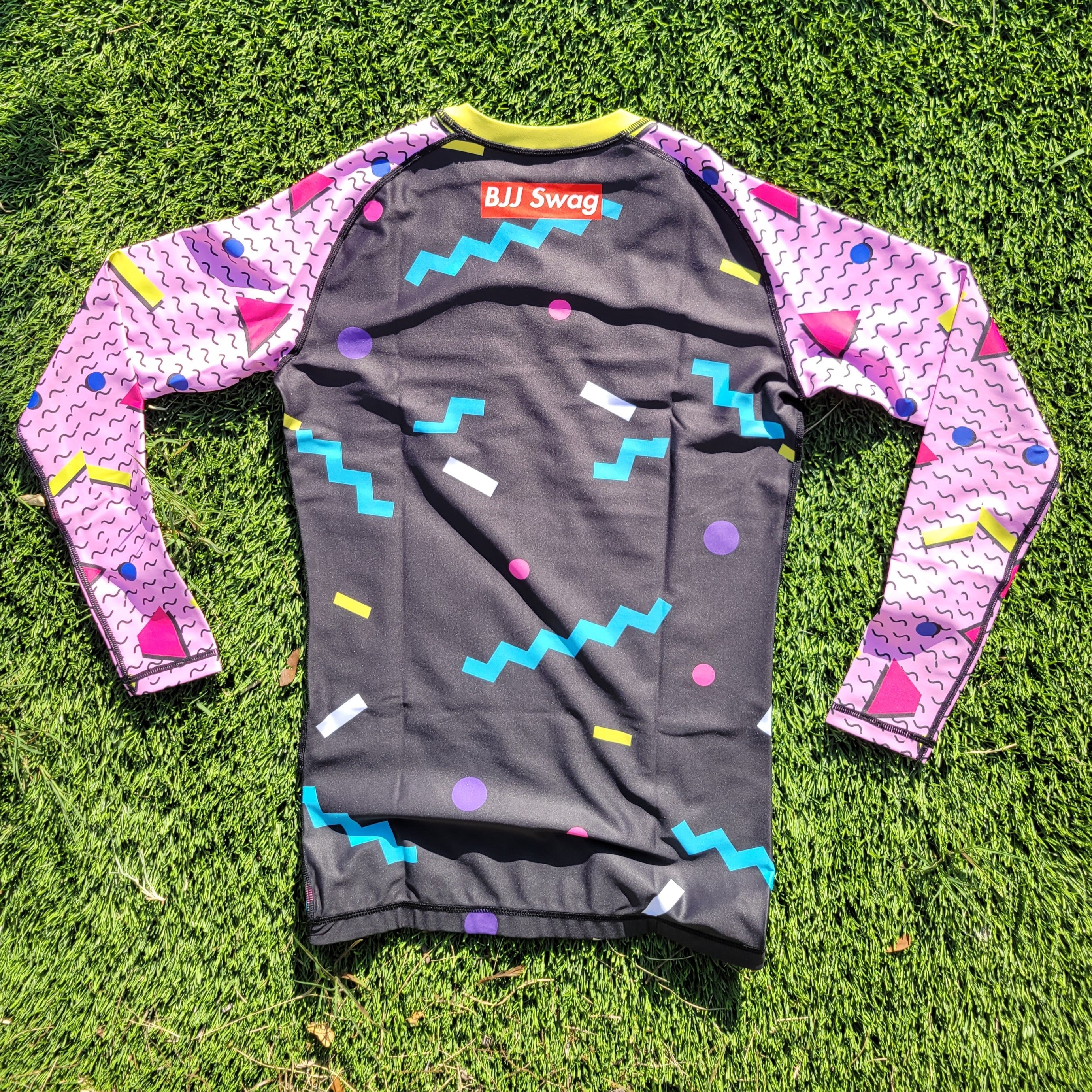 "Saved by BJJ" Jiu Jitsu Rash Guard - BJJ Swag