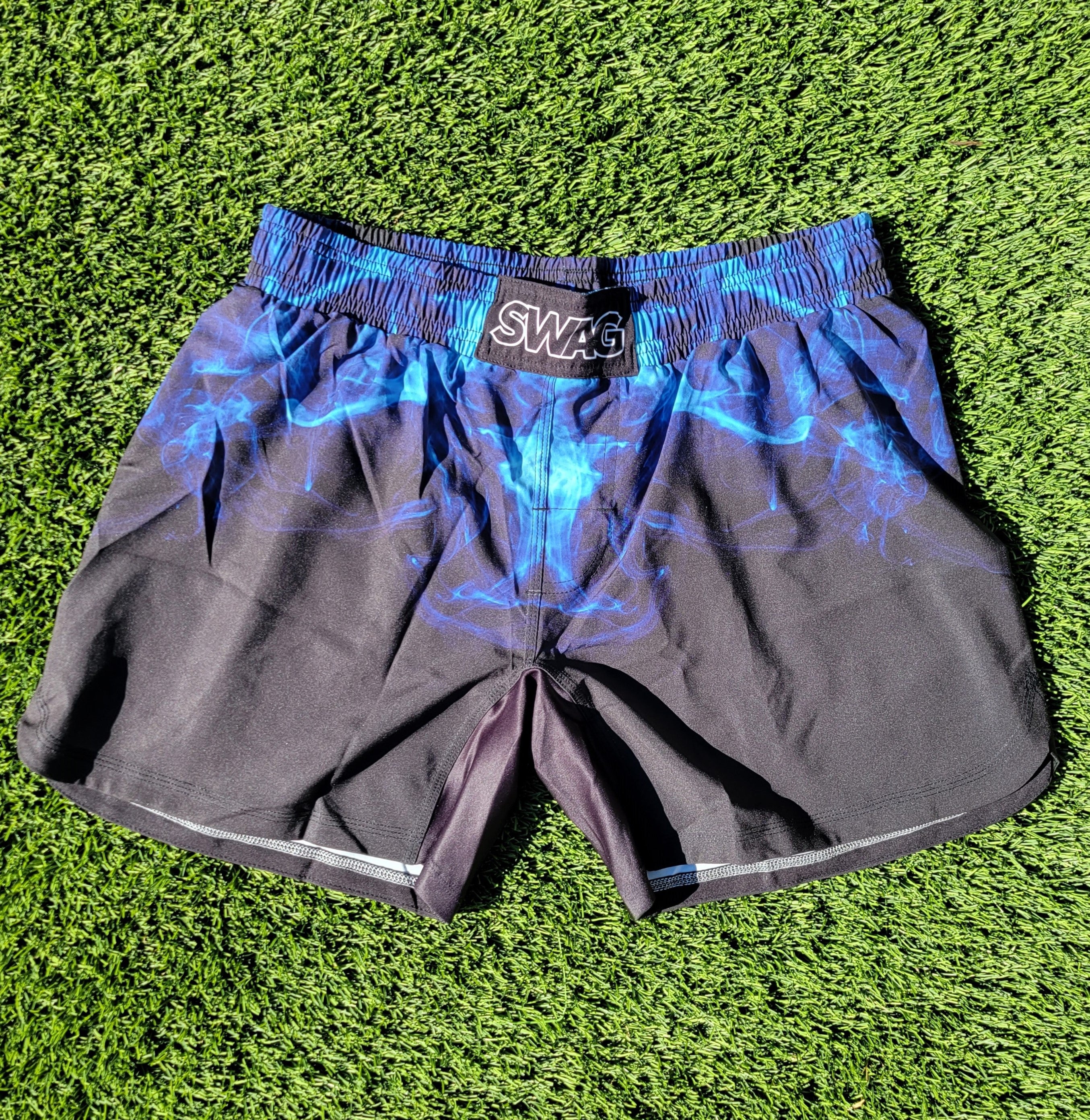 420 Smoke Jiu Jitsu Fight Shorts - BJJ Swag