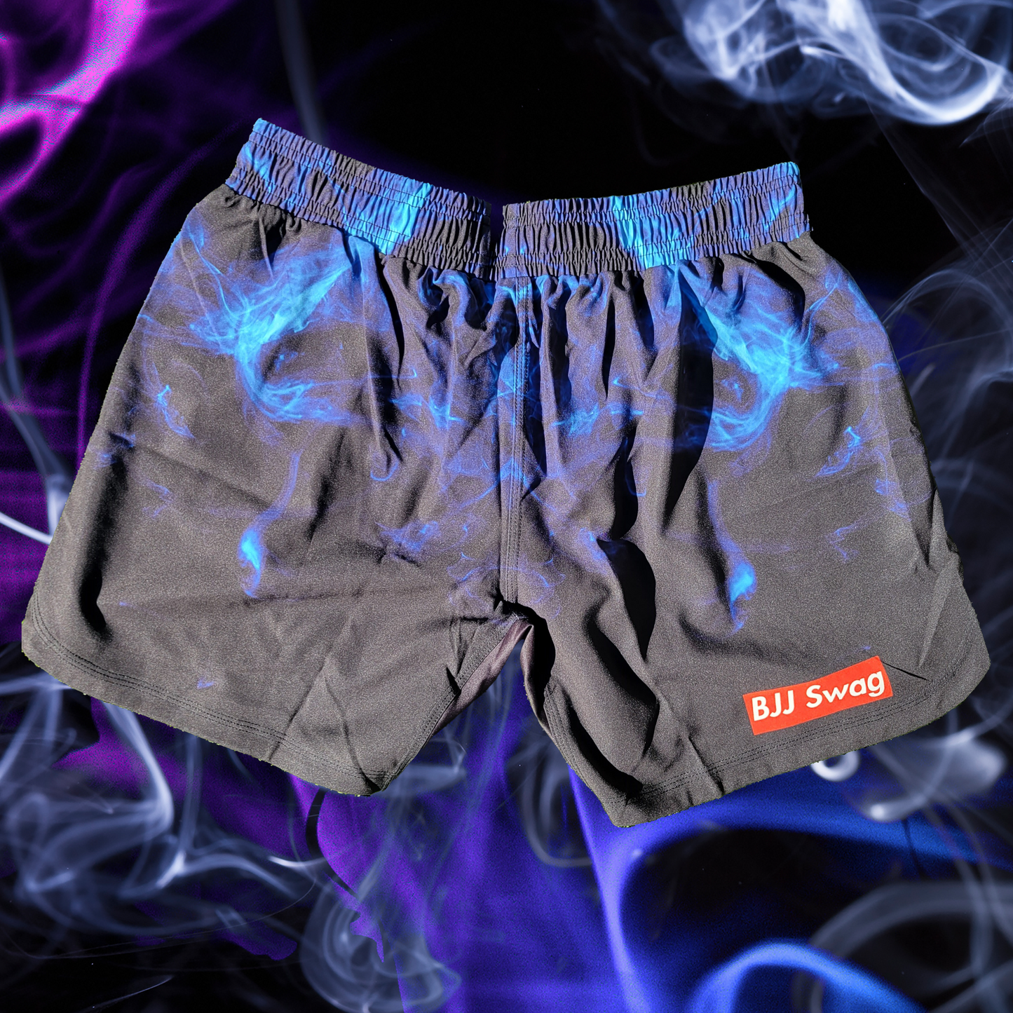420 Smoke Jiu Jitsu Fight Shorts - BJJ Swag