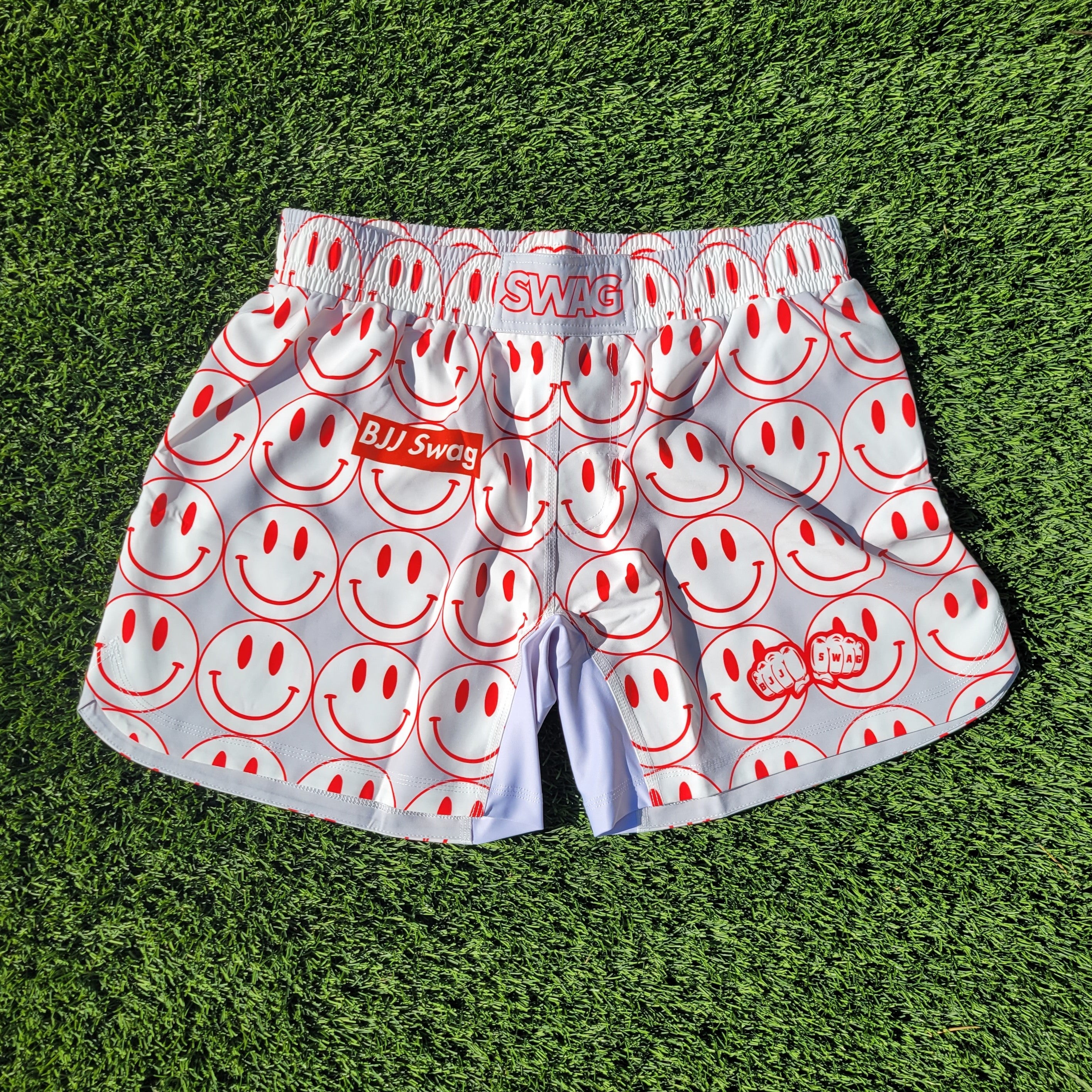 "Have a Nice Day" Jiu Jitsu Fight Shorts - BJJ Swag
