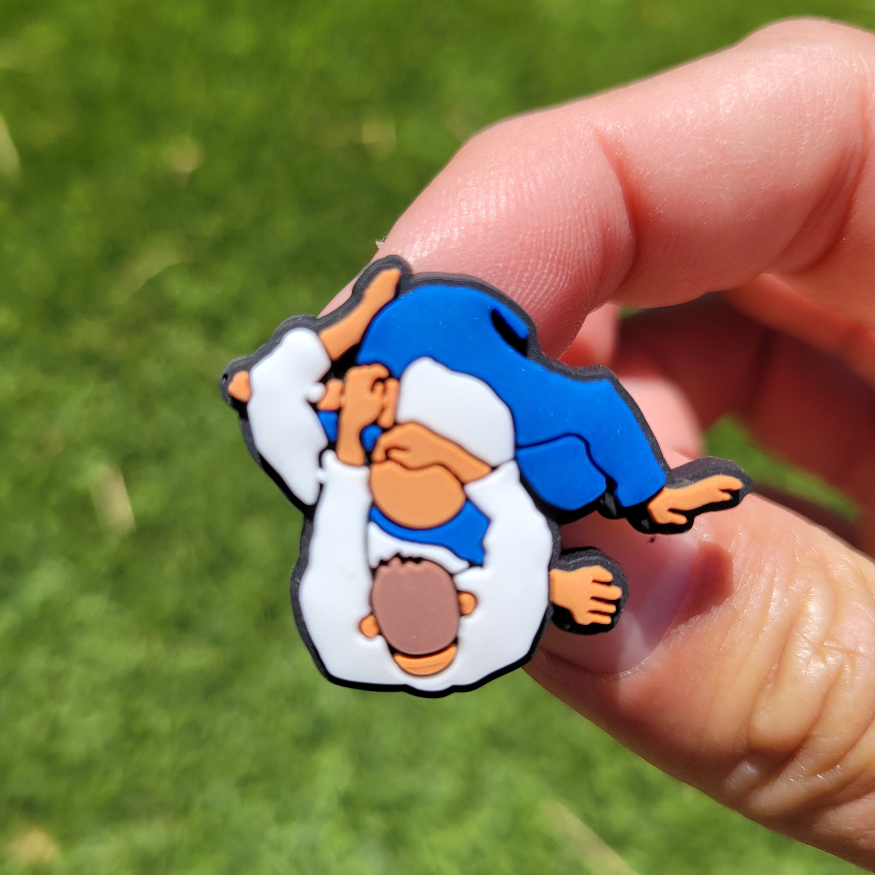 BJJ Charms Jibbitz - Trifecta Series - BJJ Swag