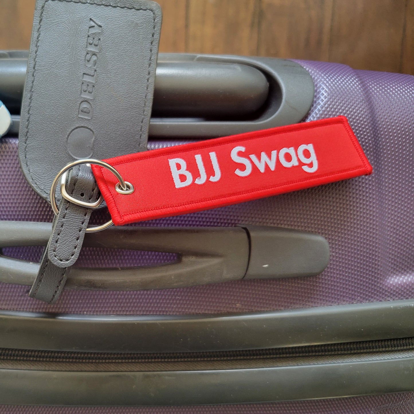 BJJ Swag Jet Tag Key Chain - BJJ Swag
