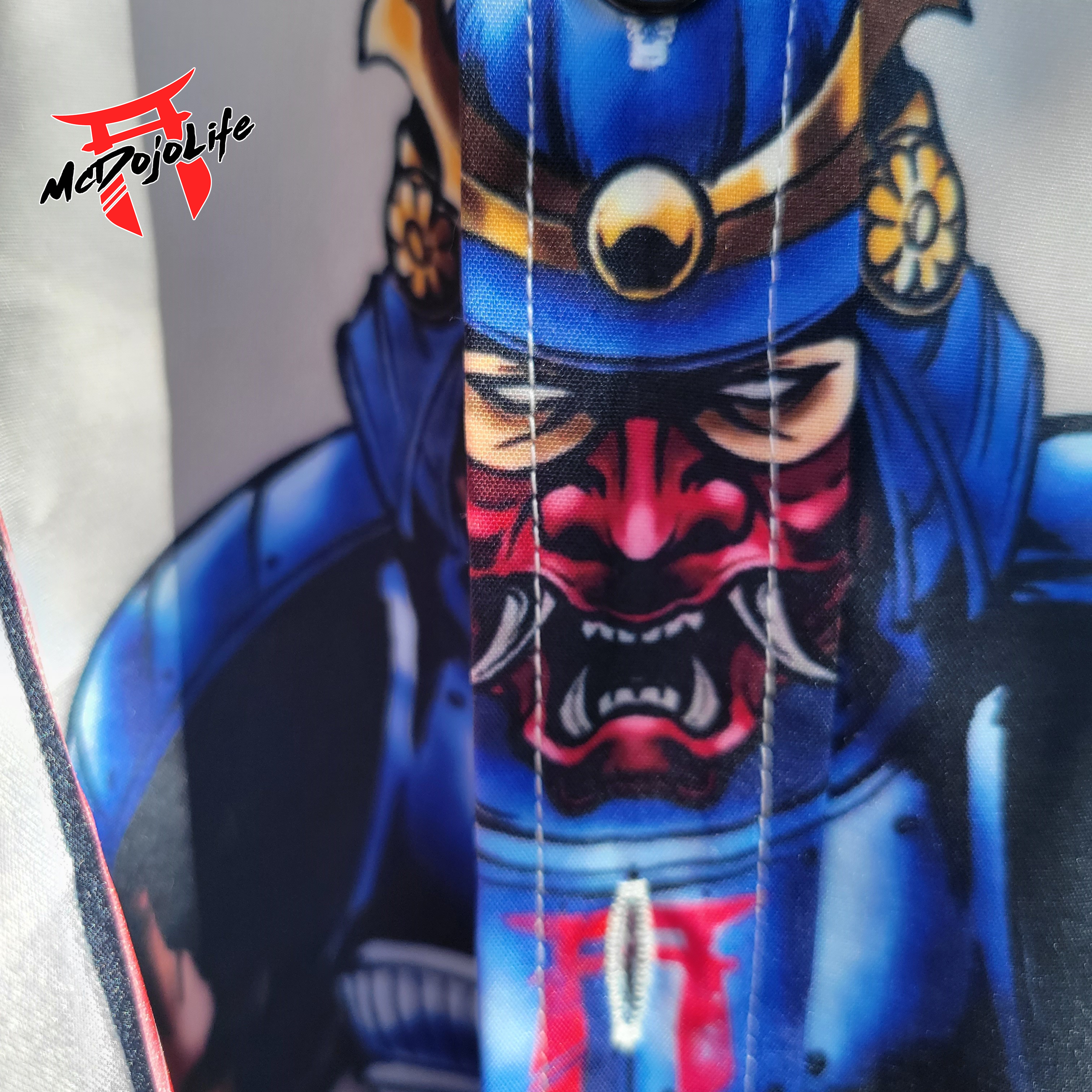 Official McDojo Samurai Torii Gate Button-Down Shirt - BJJ Swag