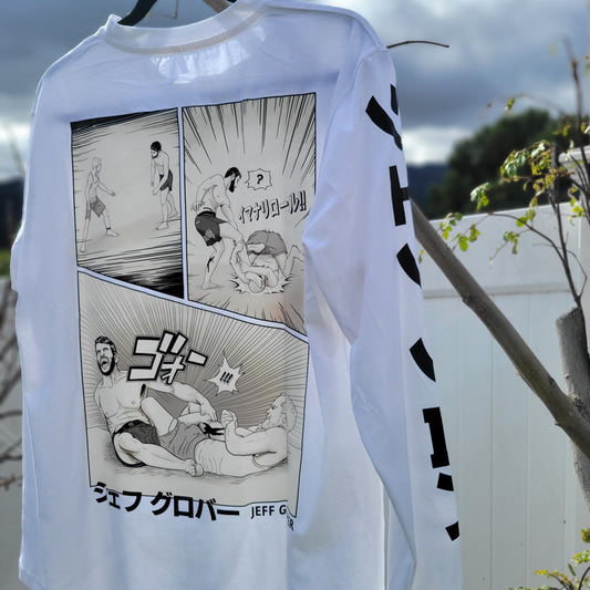 Jeff Glover ADCC Manga Long Sleeve Shirt
