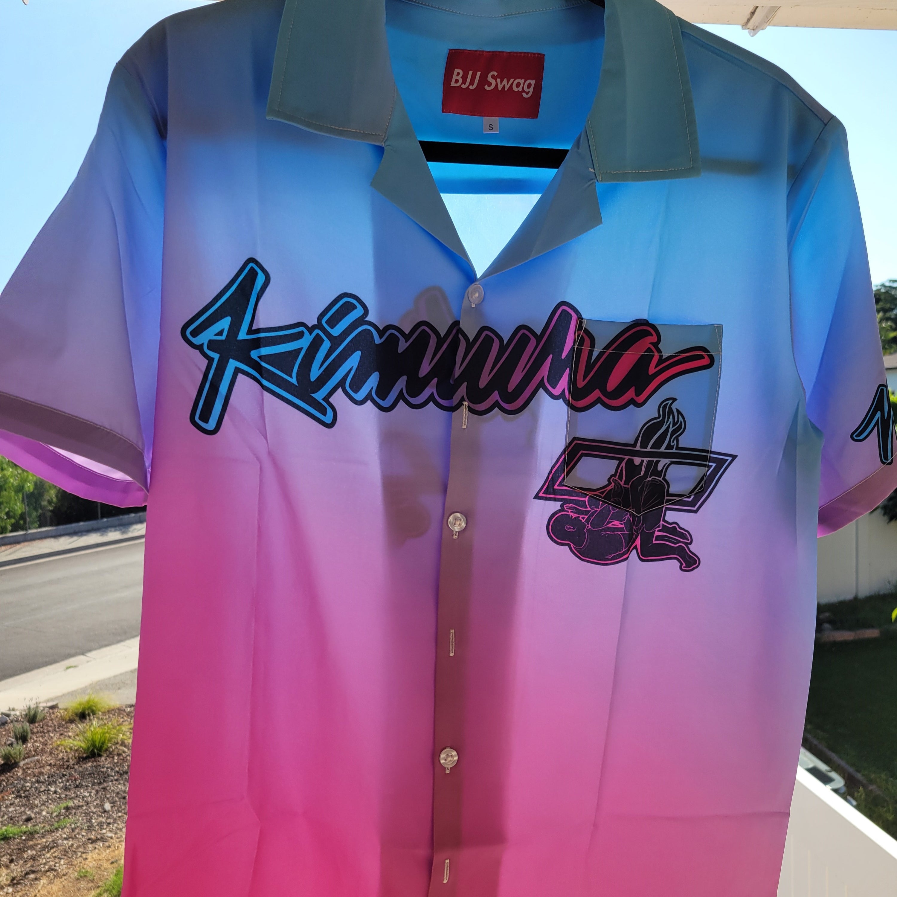 Marcelo Cohen Kimura Button-Down Shirt - BJJ Swag
