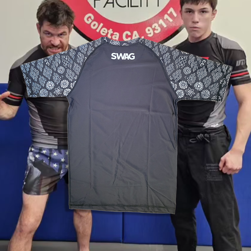 Cooper Paragon Jiu Jitsu Rash Guard & Fight Shorts Kit - BJJ Swag