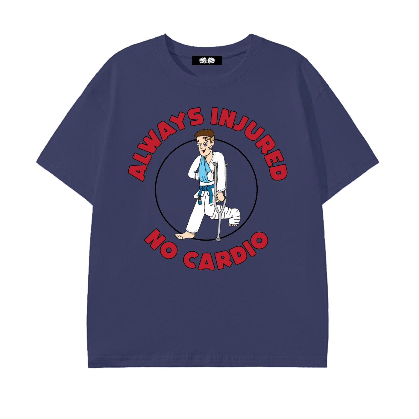 Always Injured and No Cardio Shirt
