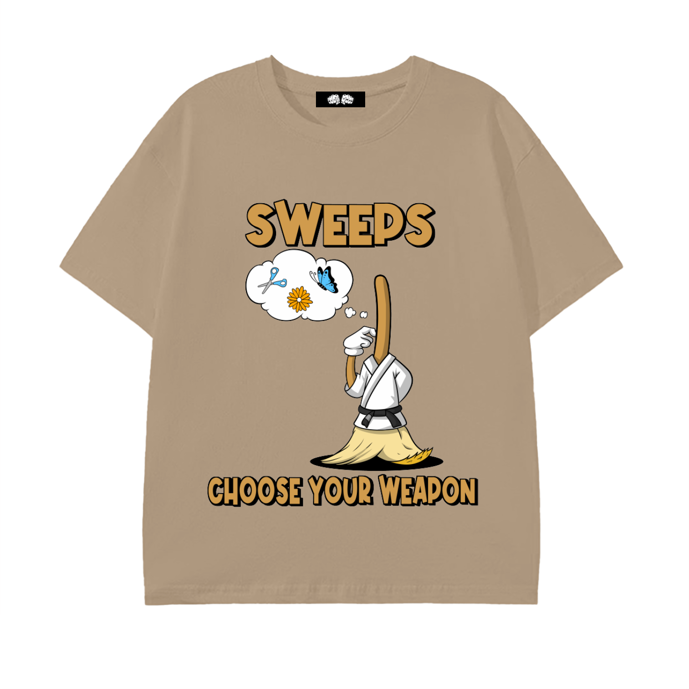 Sweeps - Choose Your Weapon Jiu Jitsu Shirt