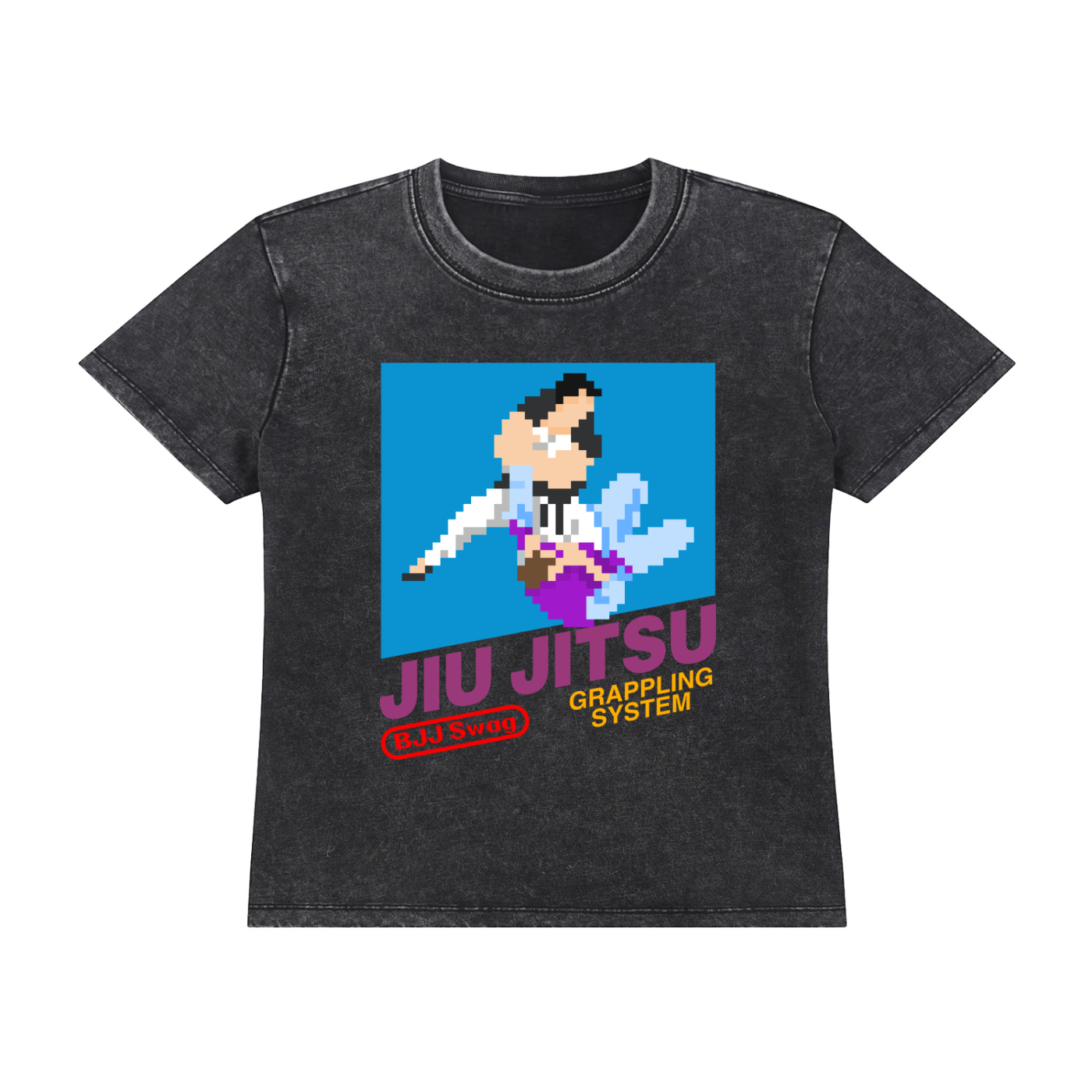 Women's Vintage Drop Shoulder T-shirt - Grappling System