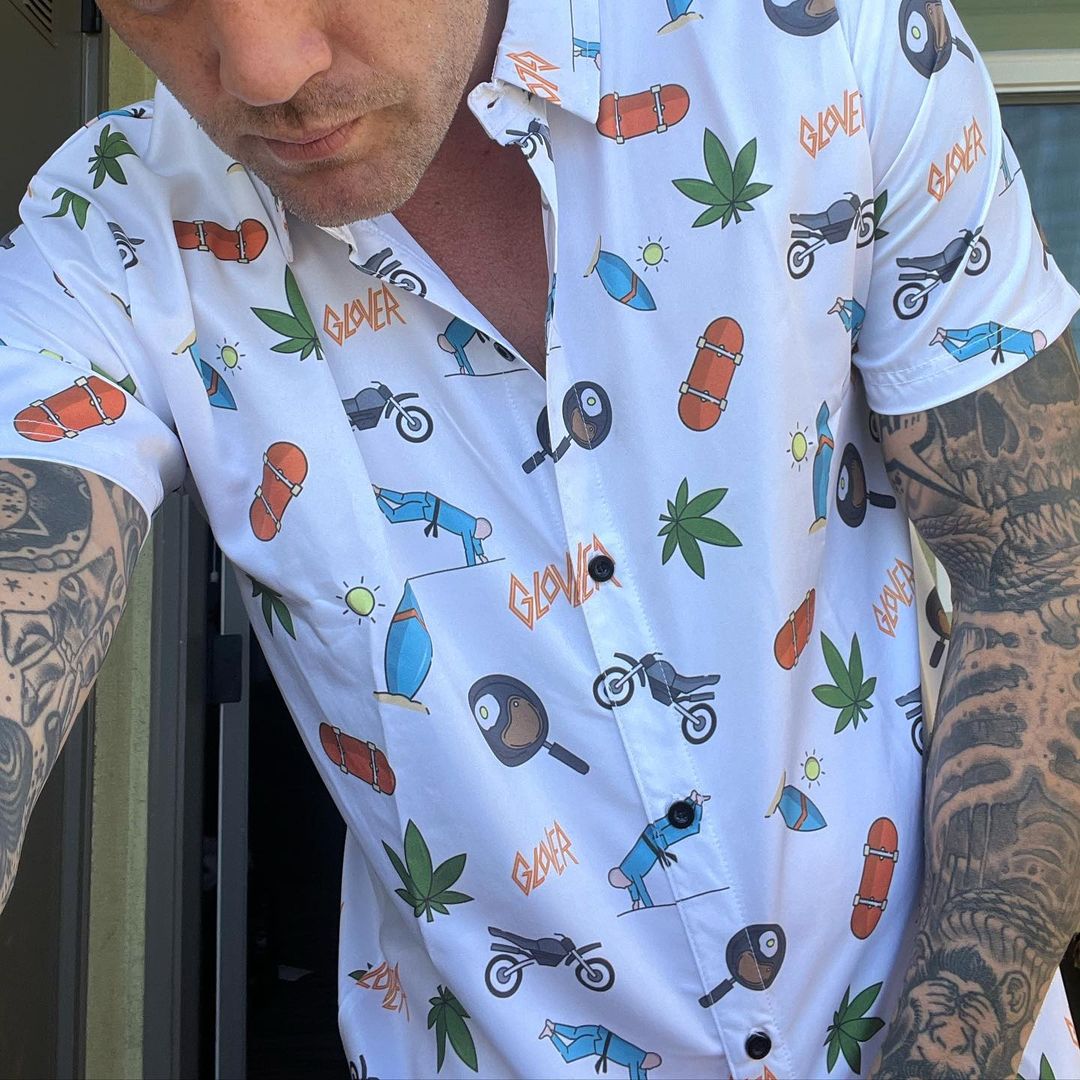 Official "Good Day with Jeff Glover" Button-Down Shirt [PRE-SALE] - BJJ Swag