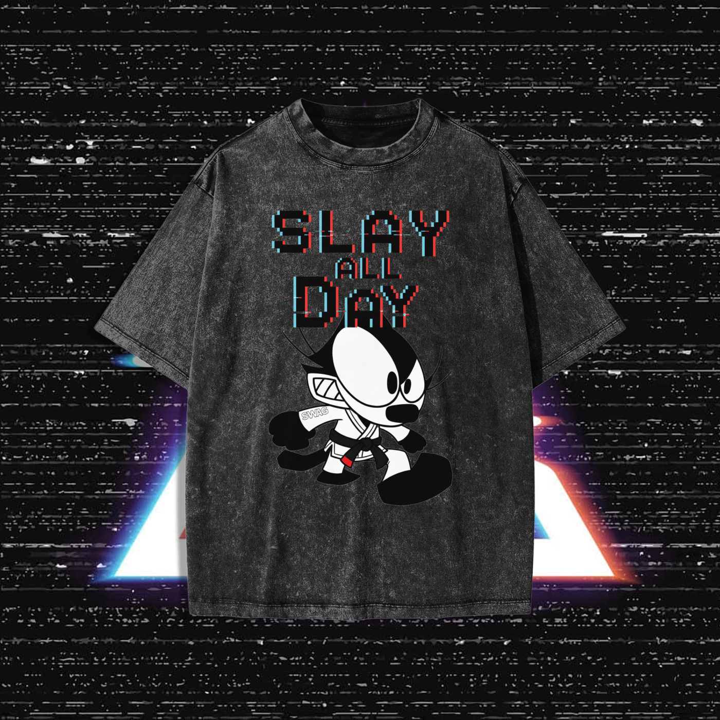 Slay All Day Jiu Jitsu Kids' T-Shirt