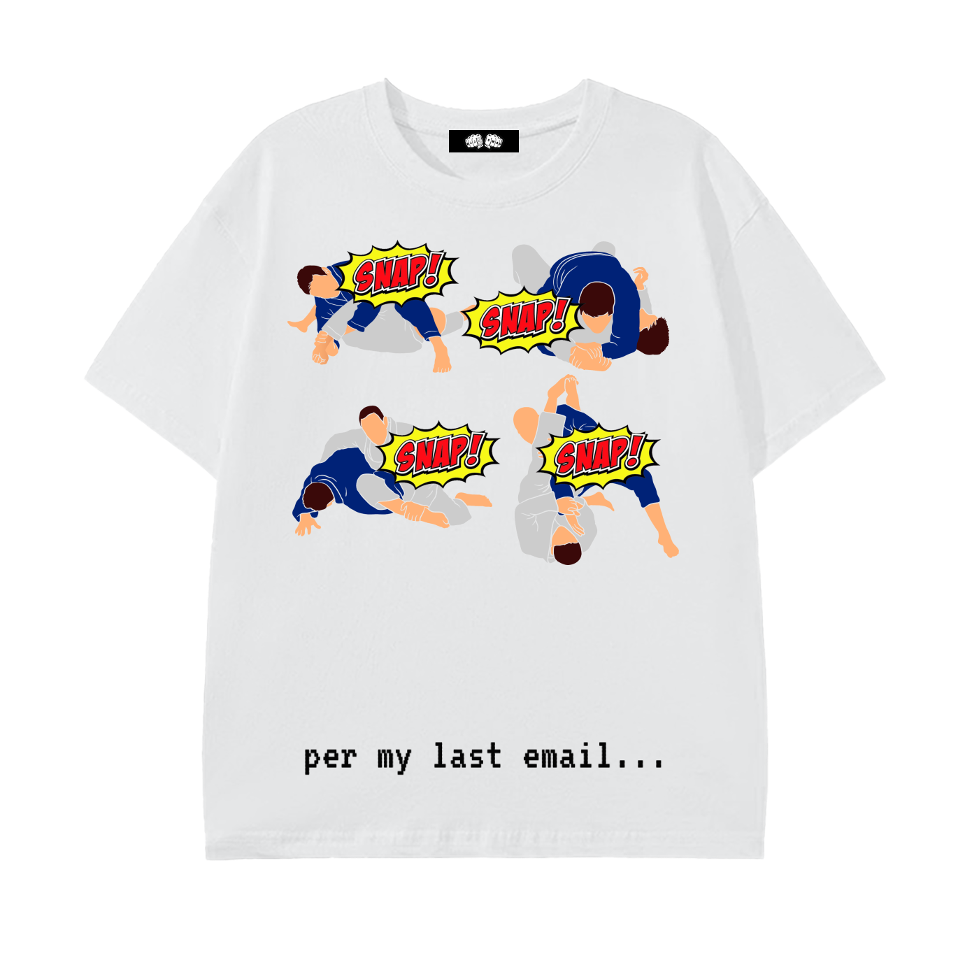 Per...My...Last...Email Passive Aggressive Jiu Jitsu Shirt