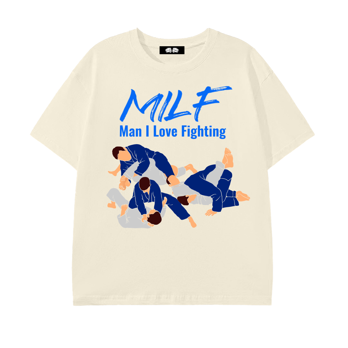 Milf (Man I Love Fighting) Jiu Jitsu Shirt