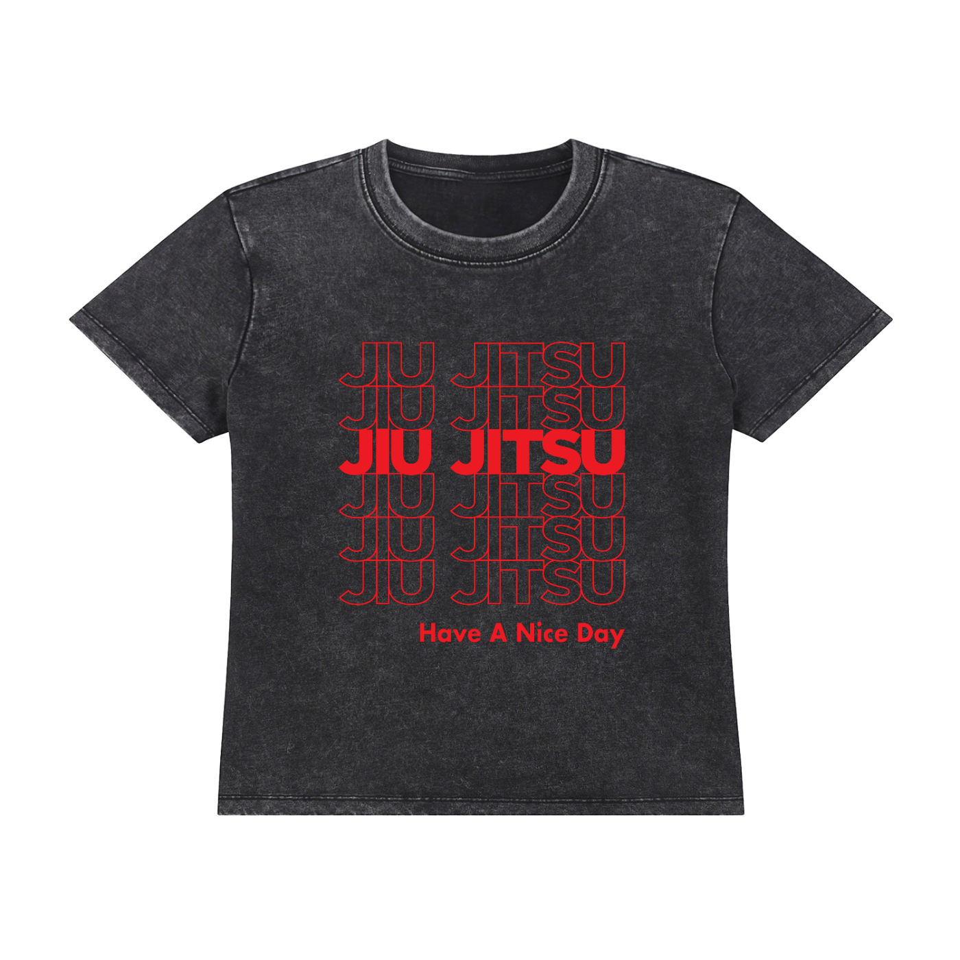 Women's Vintage Drop Shoulder T-shirt - Have a Nice Day