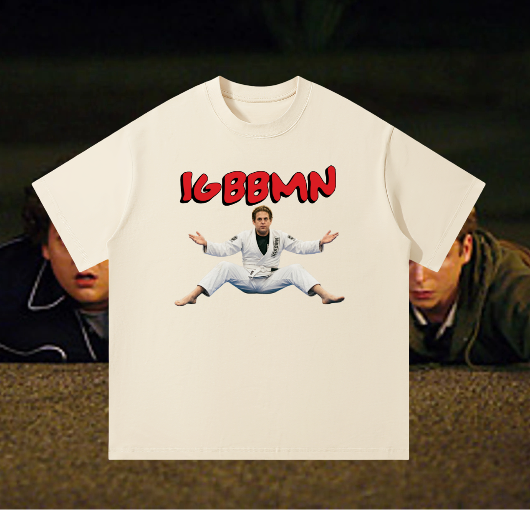 IGBBMN "I will Annihilate You" Oversized T-Shirt