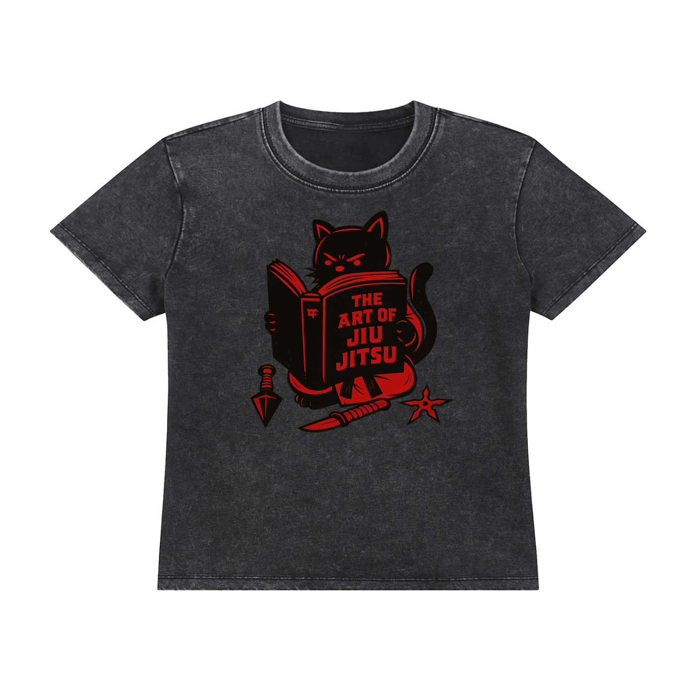 Women's Vintage Drop Shoulder T-shirt - Art of Jiu Jitsu - BJJ Swag