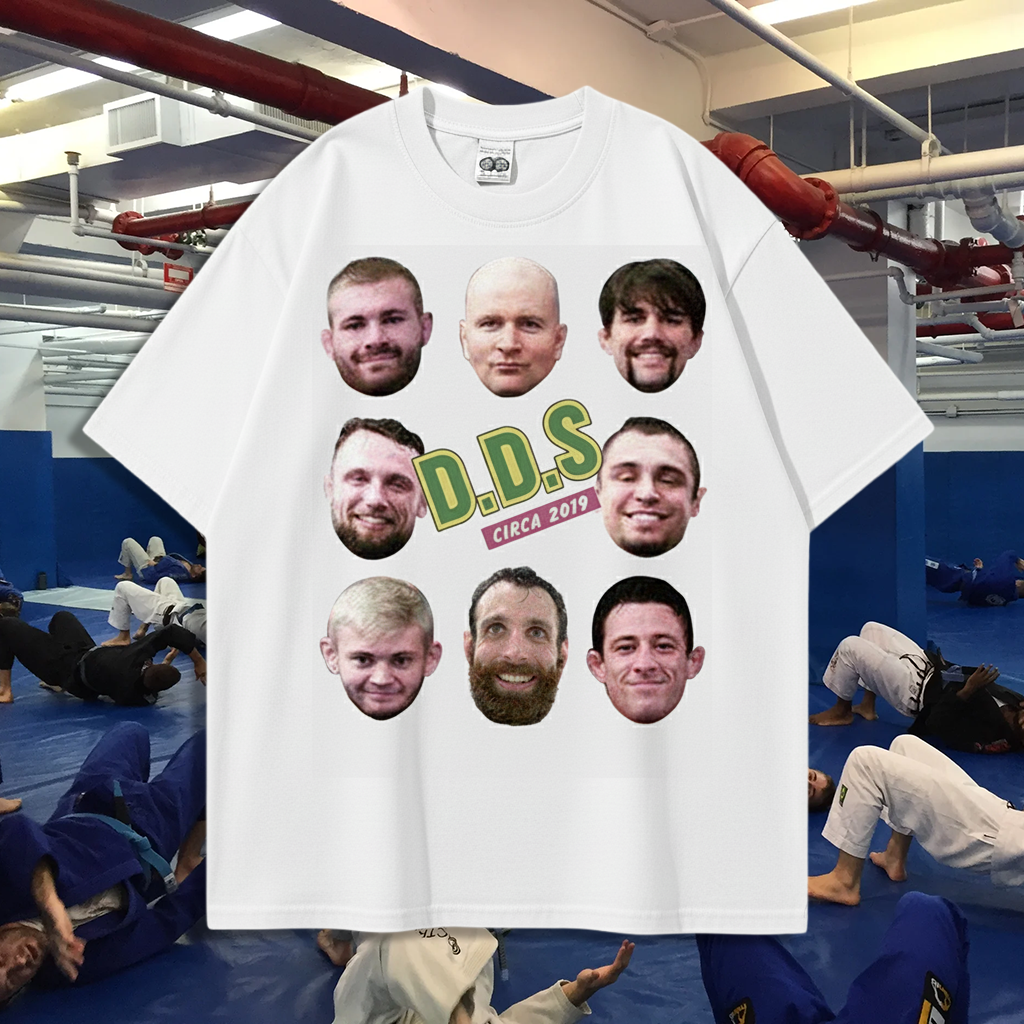 D.D.S Circa 2019 - Oversized Pure Cotton T-Shirt