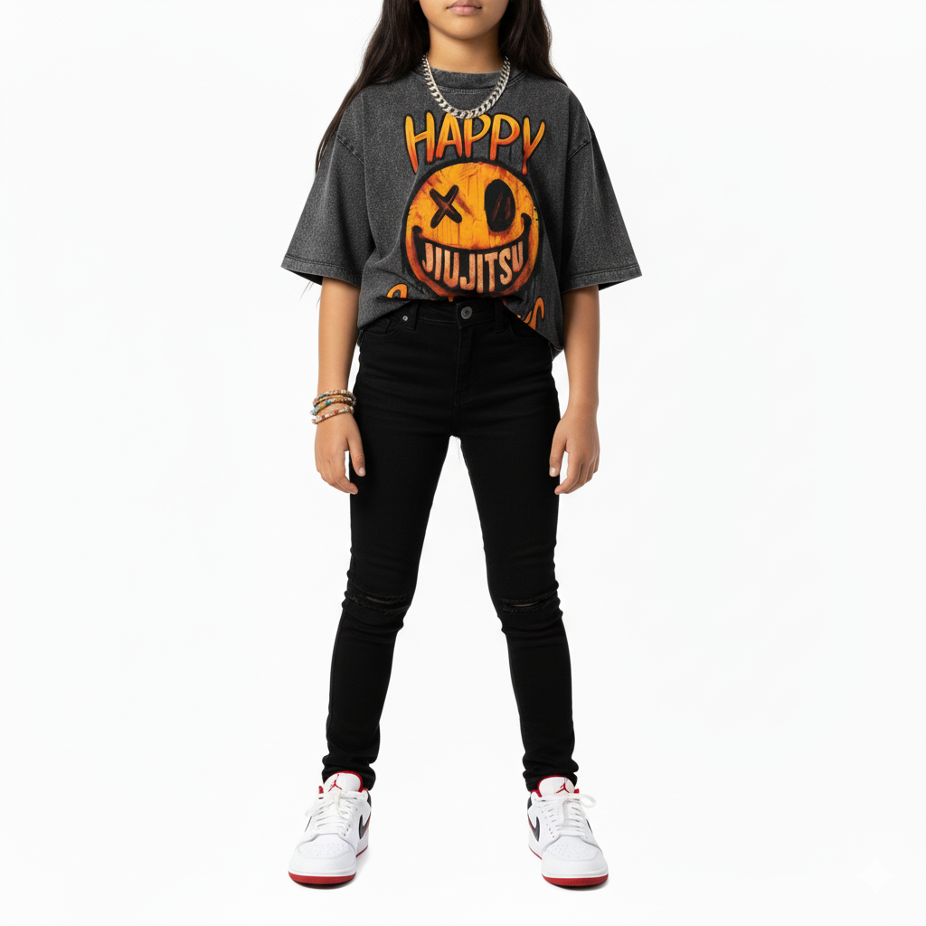 Happy Submissions Jiu Jitsu Kids' T-Shirt