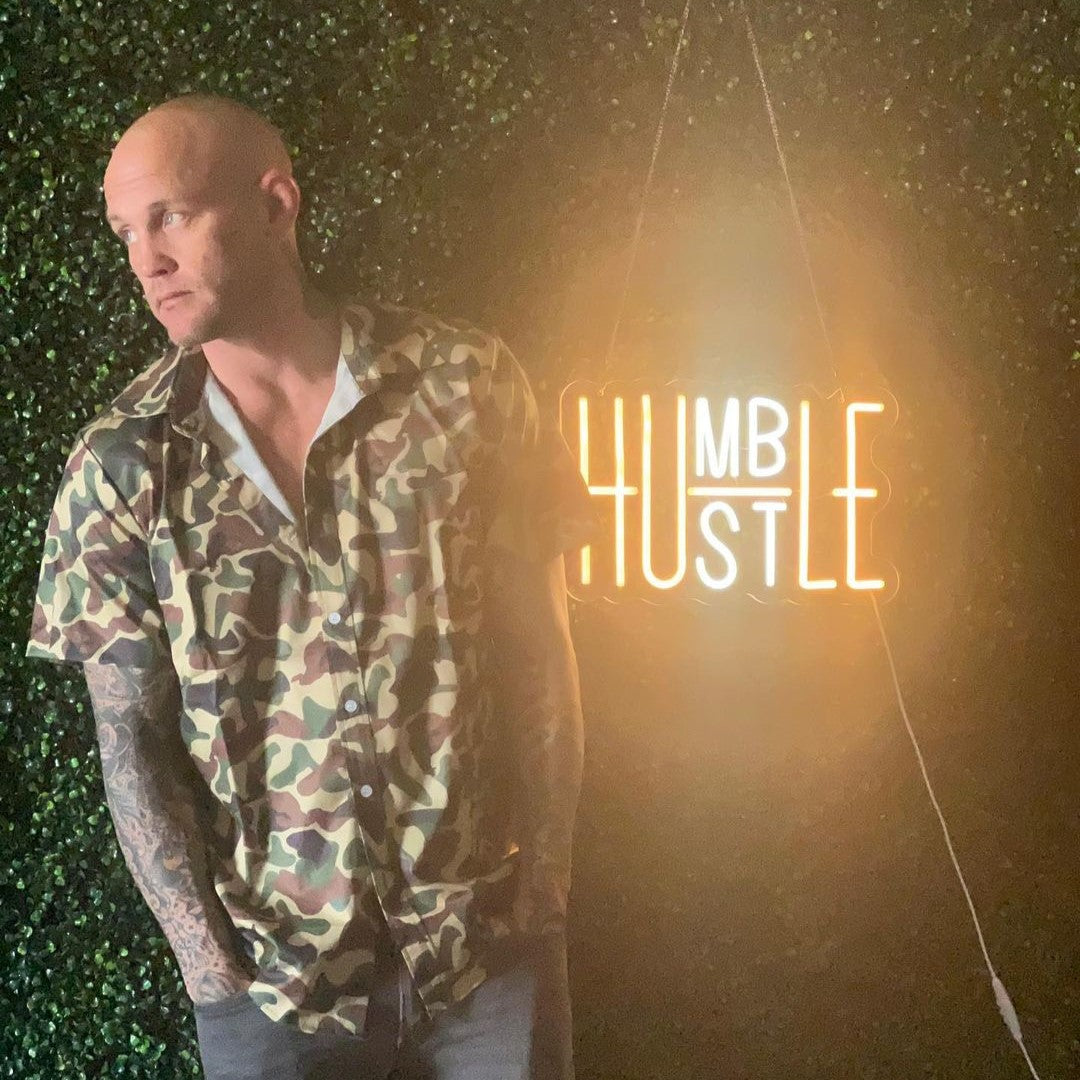 Camoplata Button-Down Shirt - BJJ Swag
