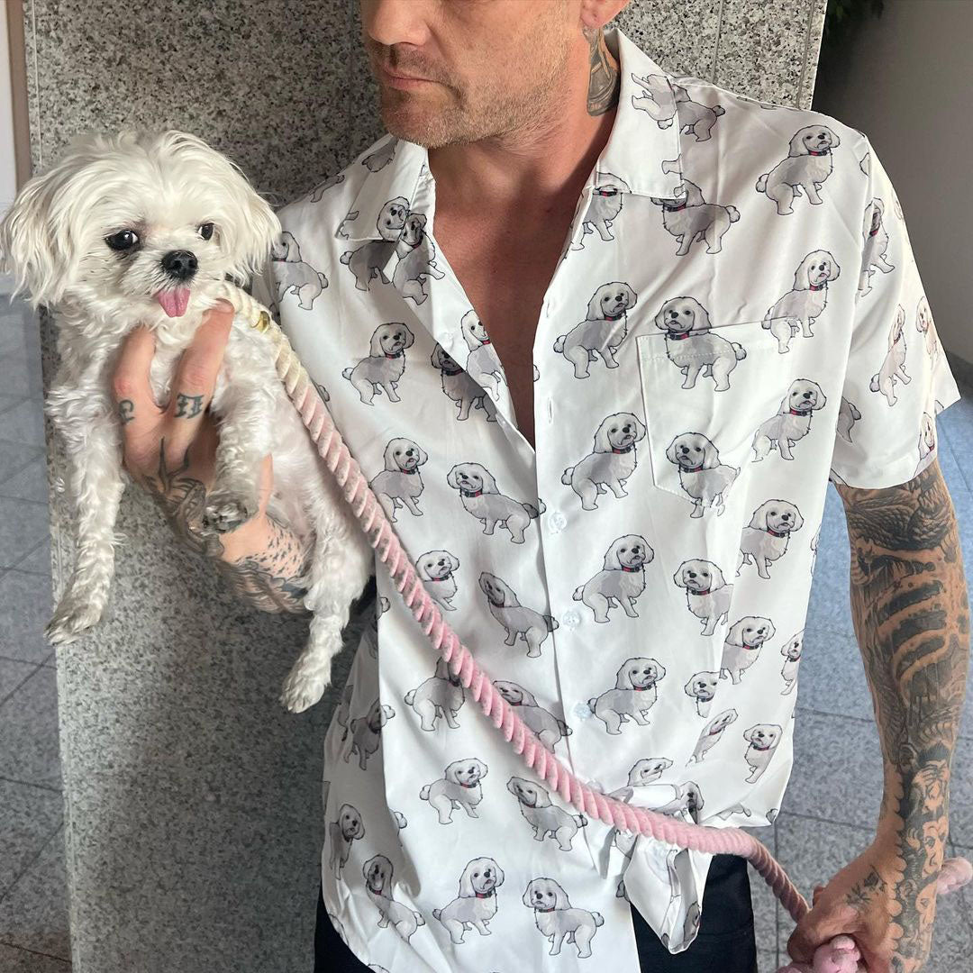 Black Belt Liz Glover Button-Down Shirt - BJJ Swag
