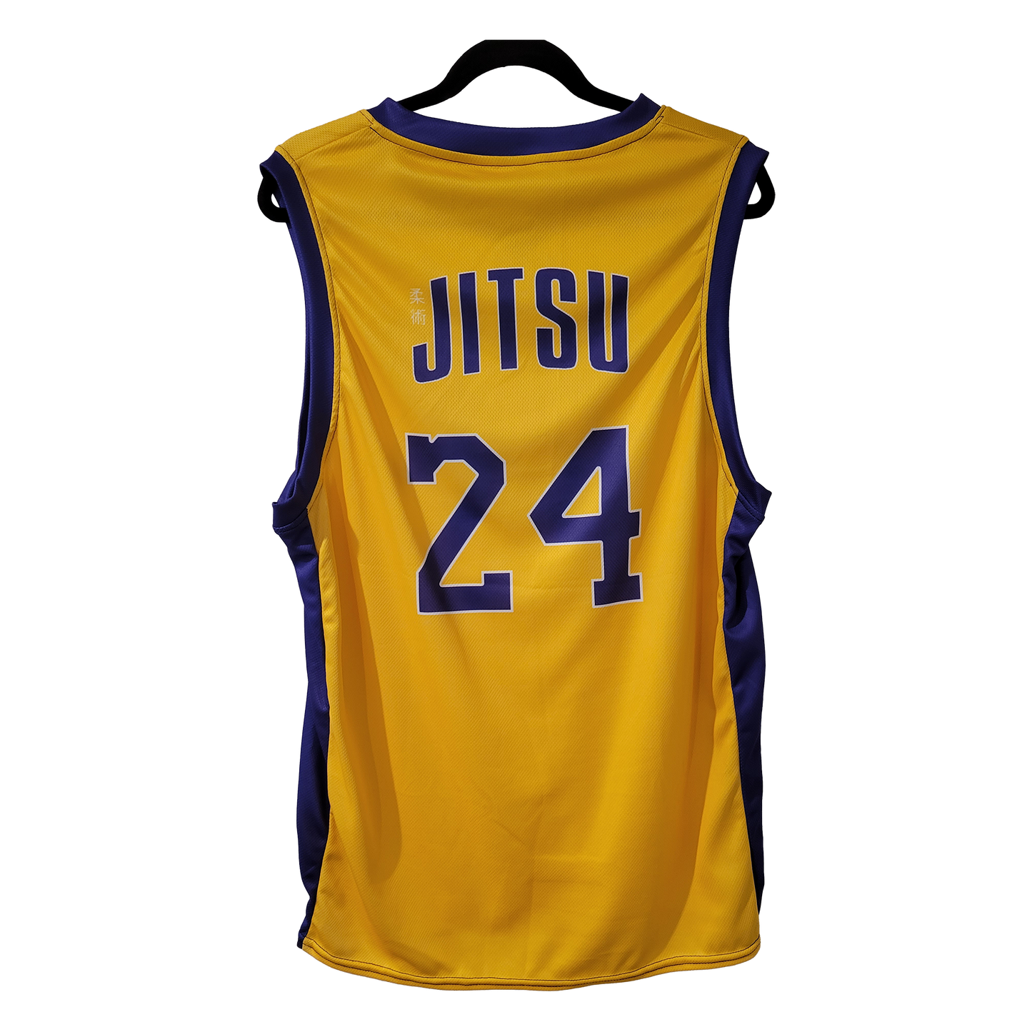 Purple & Gold Leg Locks Jiu Jitsu Basketball Jersey - BJJ Swag