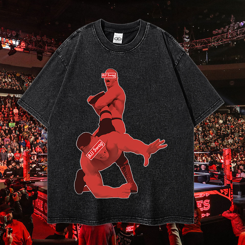 Ankle Lock 90s Oversized Box T-Shirt