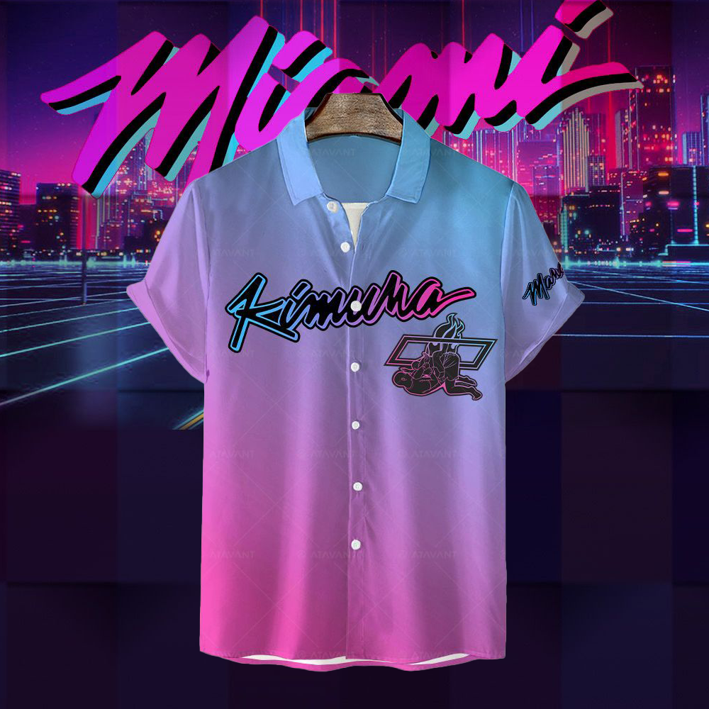 Marcelo Cohen Kimura Button-Down Shirt - BJJ Swag