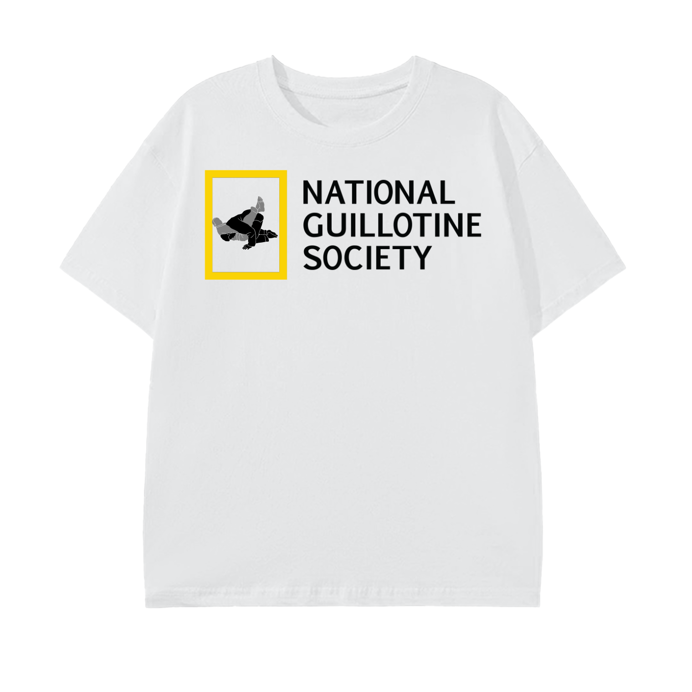 National Guillotine Society Jiu Jitsu Shirt