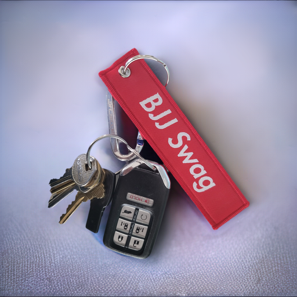 BJJ Swag Jet Tag Key Chain - BJJ Swag