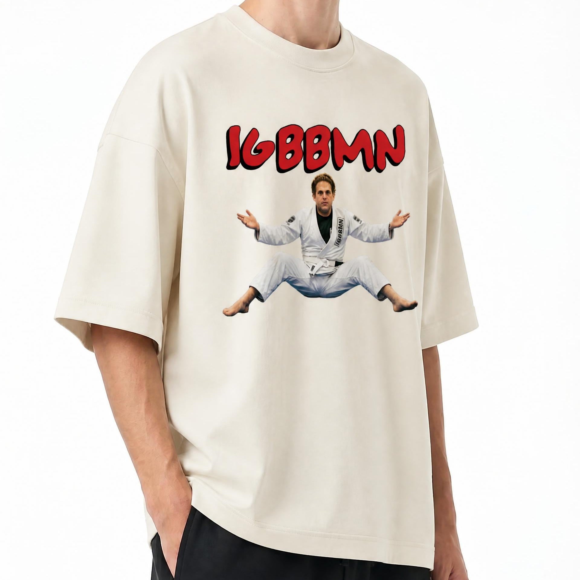 IGBBMN "I will Annihilate You" Oversized T-Shirt