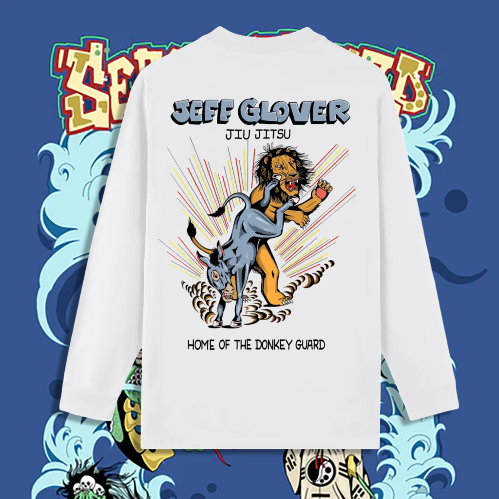 Jeff Glover Donkey Guard (Artist: Sergio Hernandez) Long Sleeve Shirt